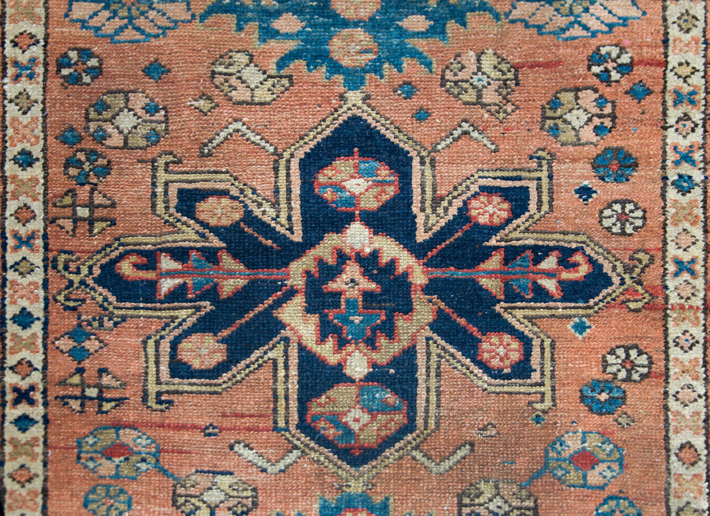 Early 20th Century Karadja Rug For Sale 3