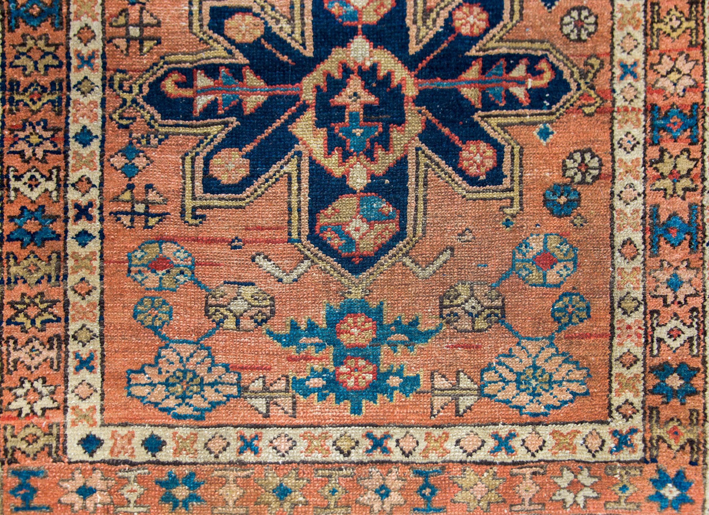 Early 20th Century Karadja Rug For Sale 4