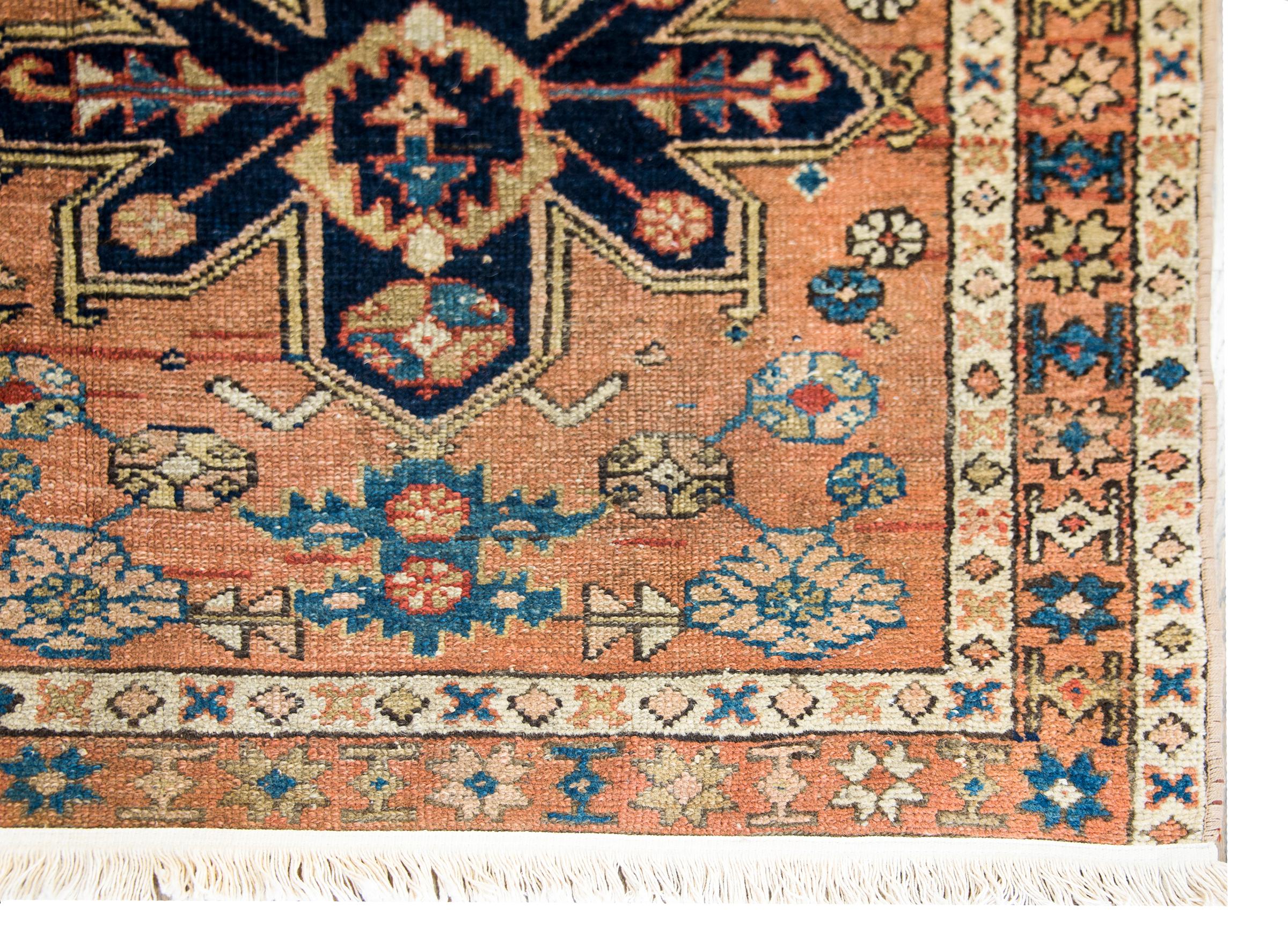 Early 20th Century Karadja Rug For Sale 5