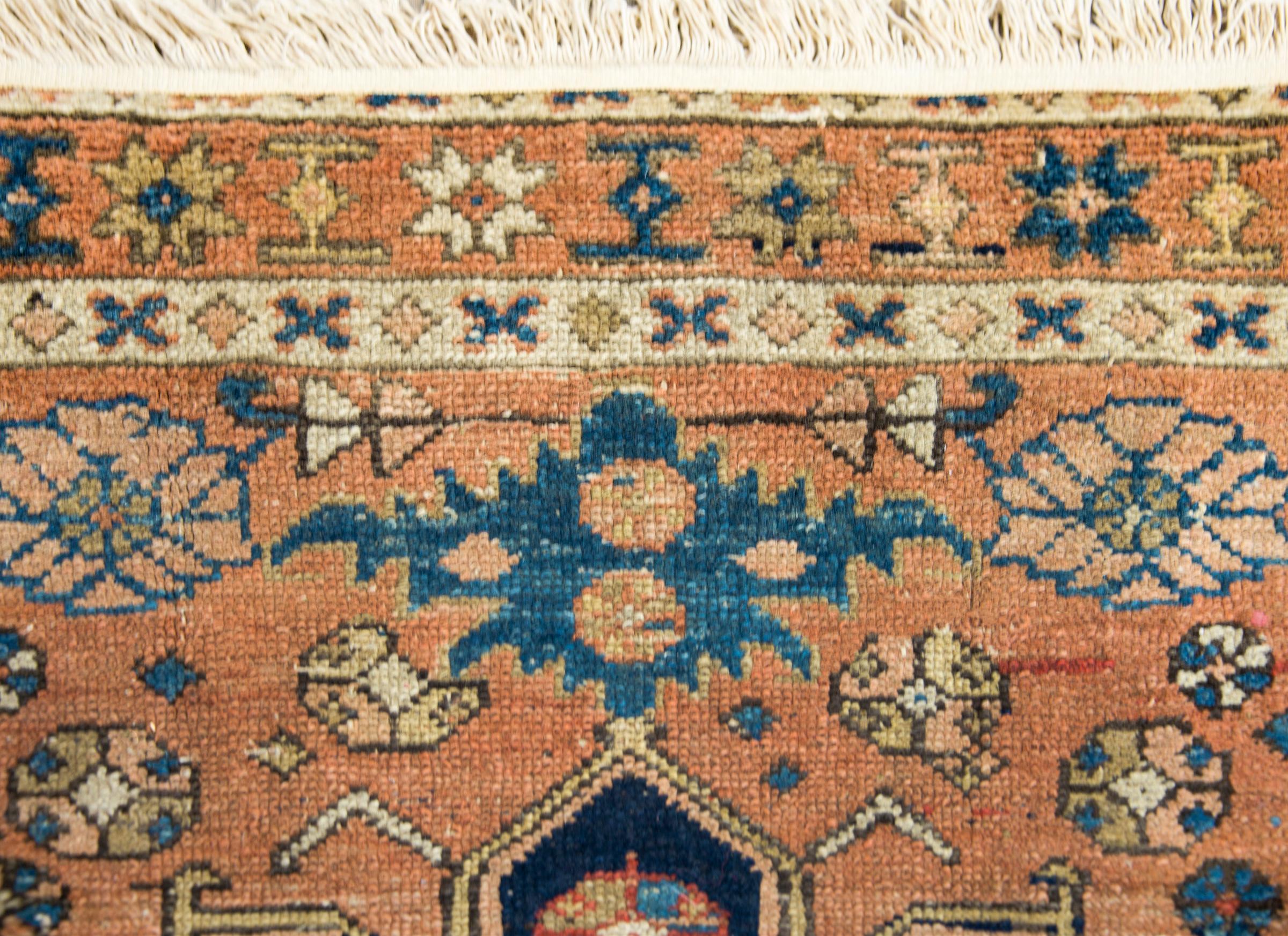 Early 20th Century Karadja Rug For Sale 2