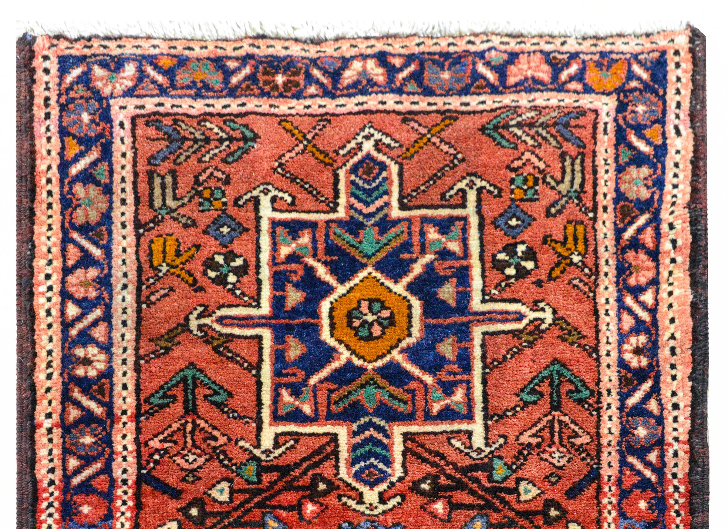 Persian Early 20th Century Karadja Runner