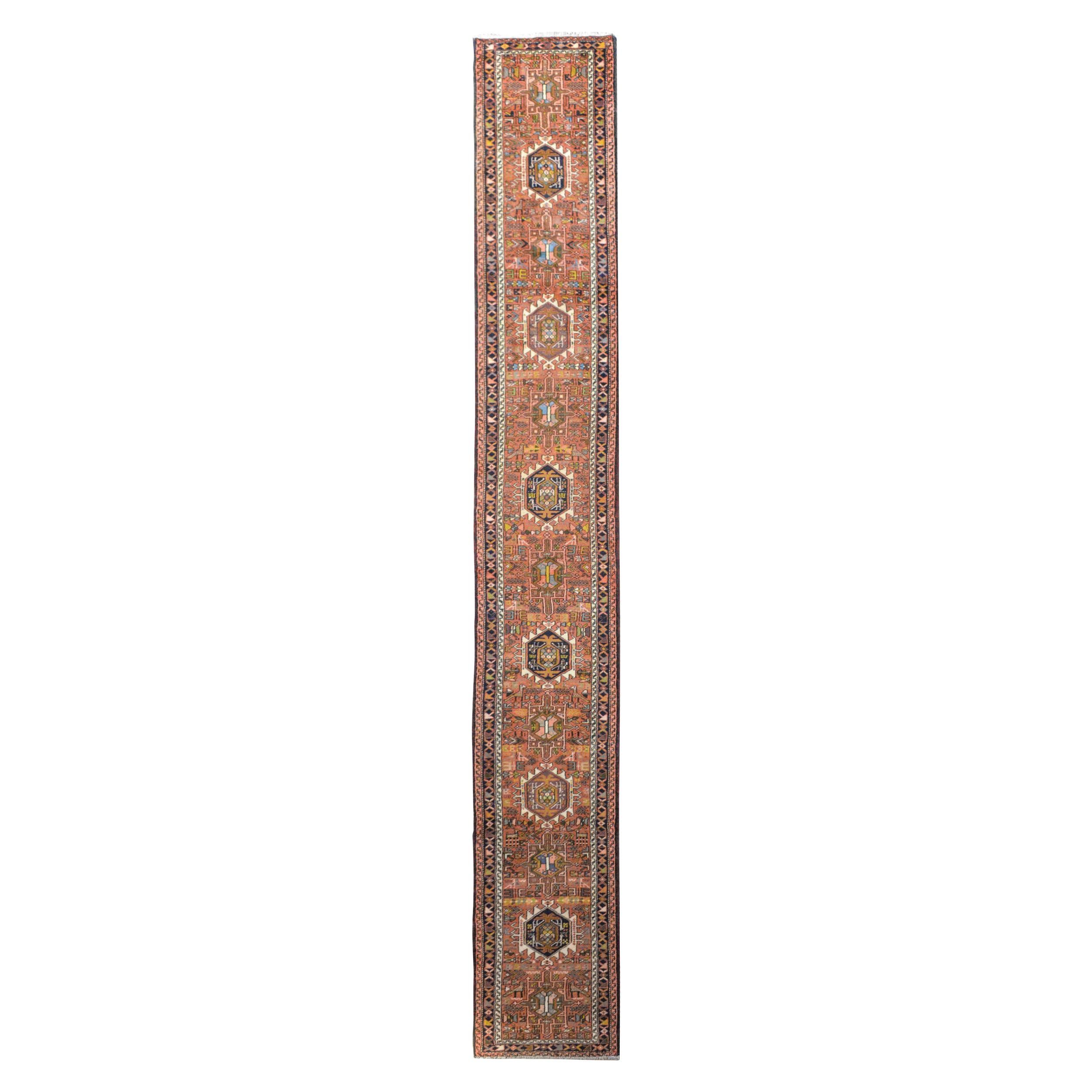 Early 20th Century Karadja Runner For Sale