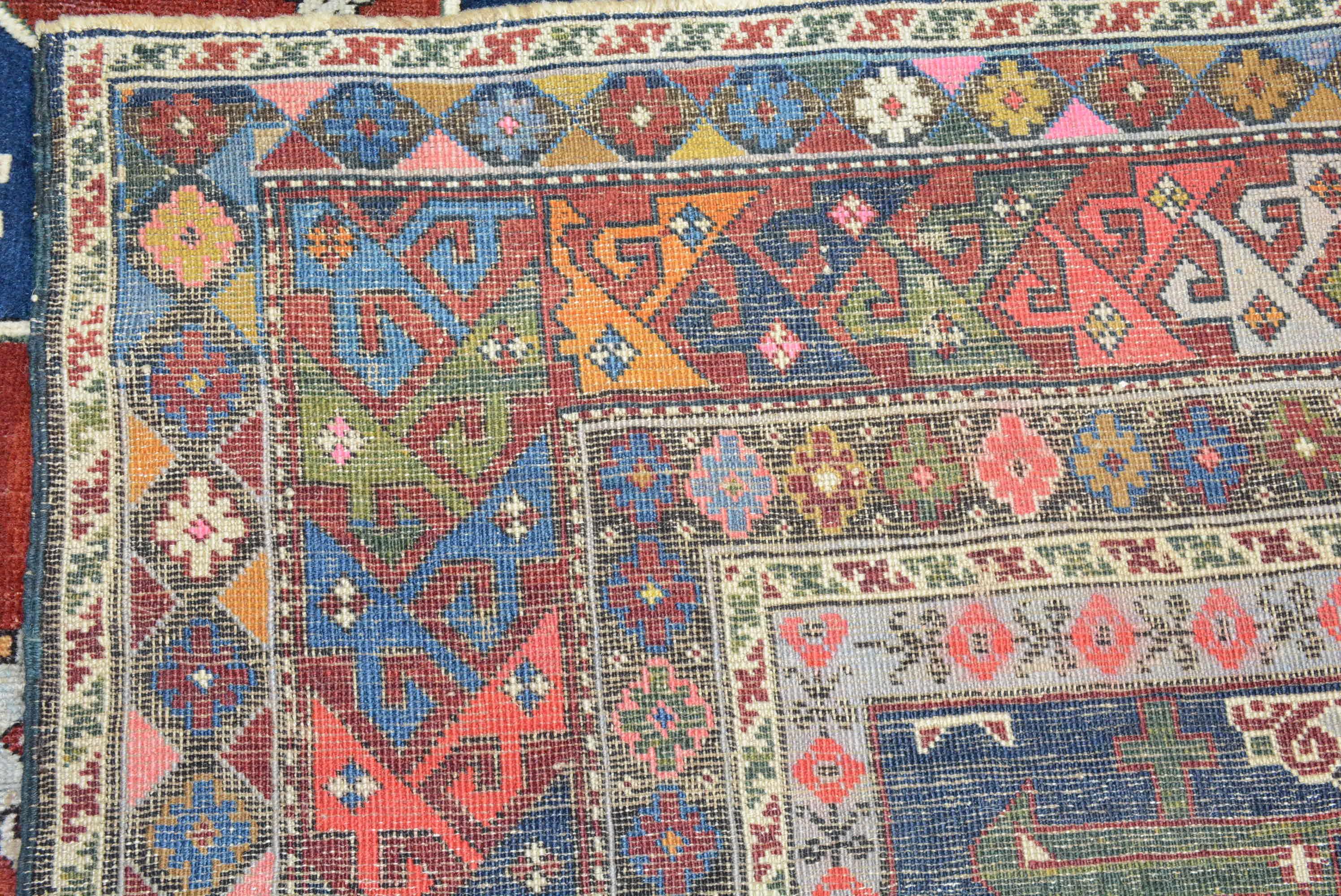 Karagaschli-Teppich, frühes 20. Jahrhundert im Angebot 3