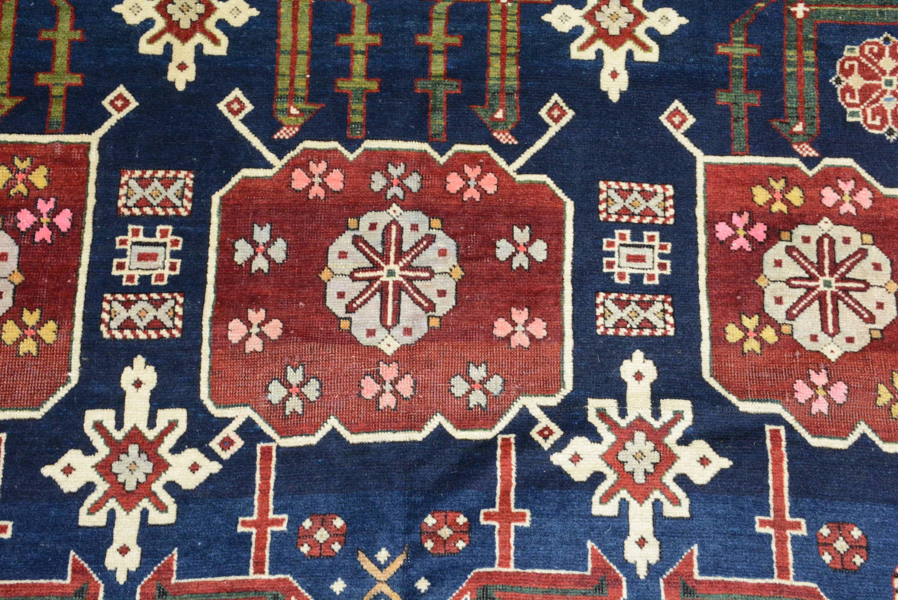 Caucasian Early 20th Century Karagashli Rug For Sale