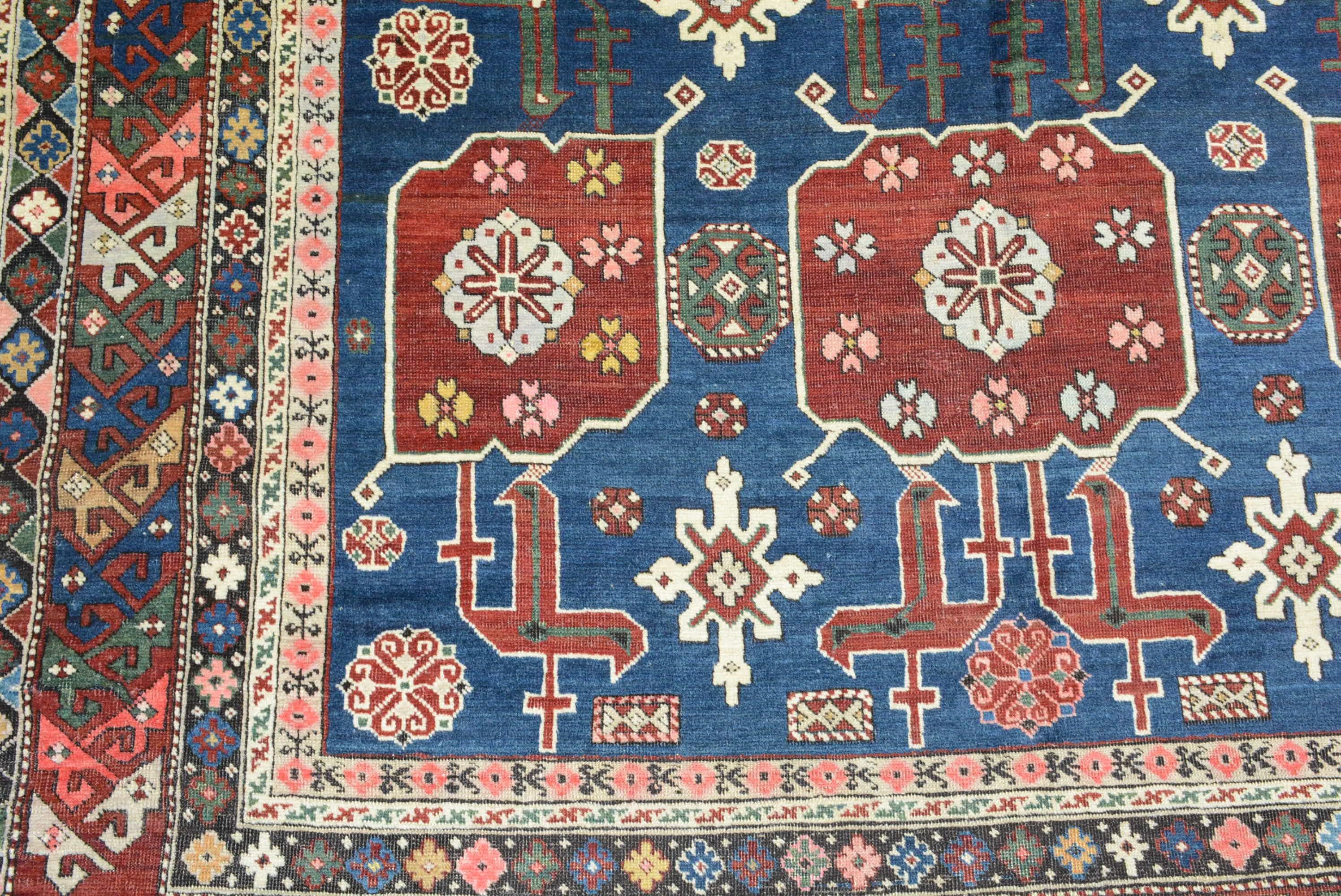 Karagaschli-Teppich, frühes 20. Jahrhundert (Wolle) im Angebot