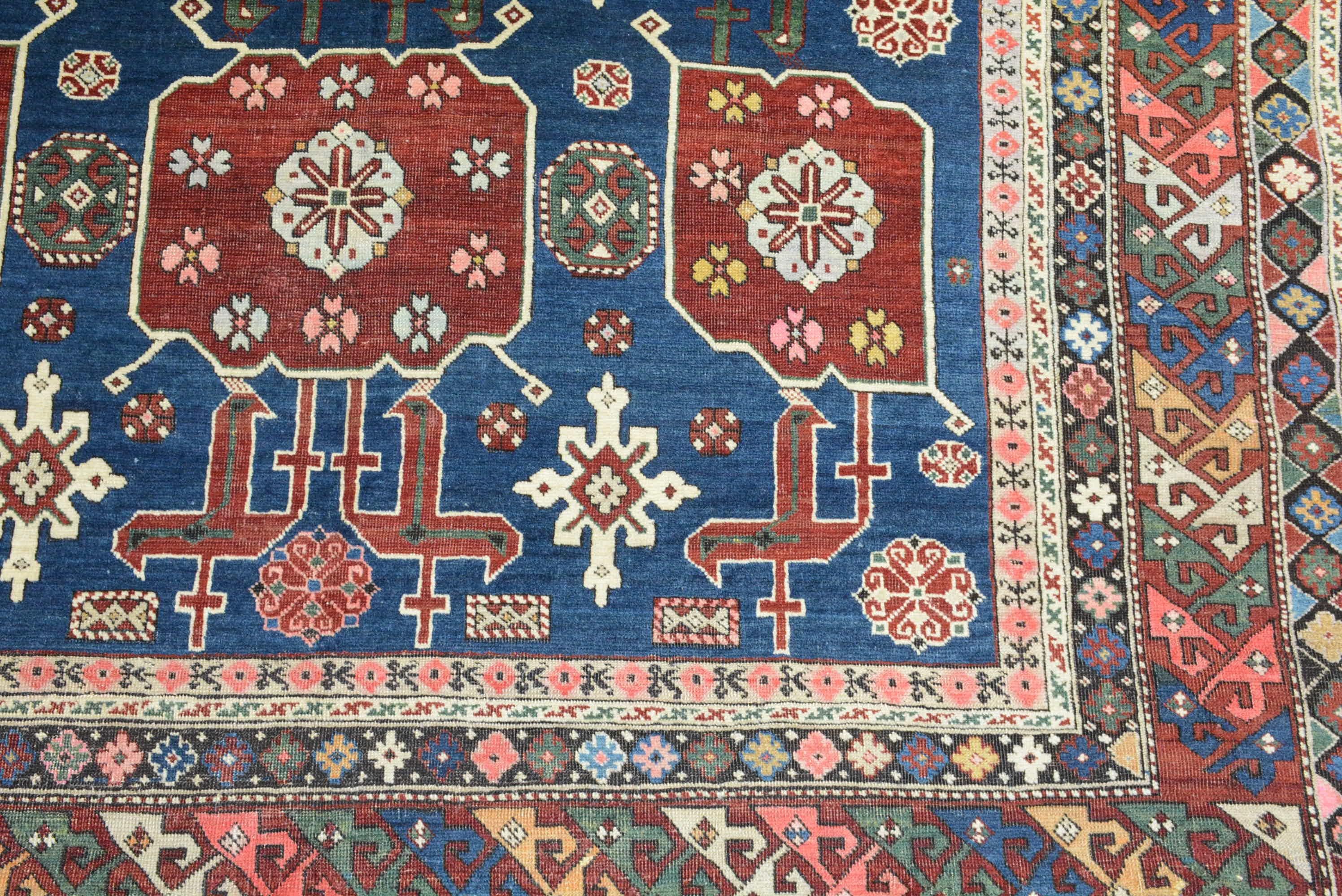 Karagaschli-Teppich, frühes 20. Jahrhundert im Angebot 1