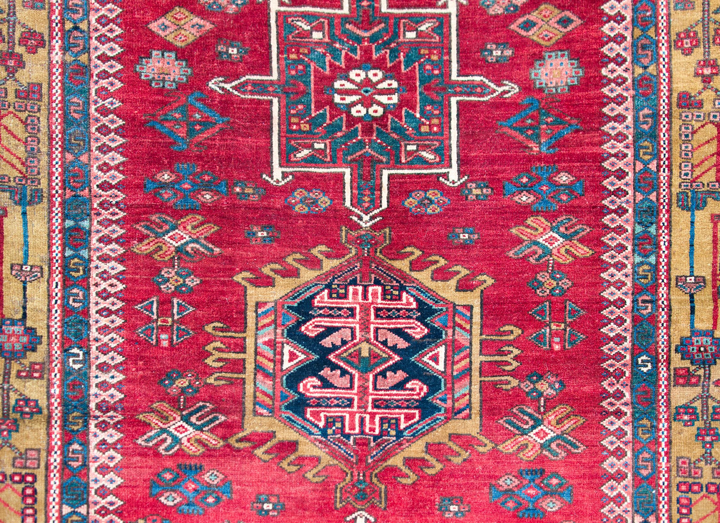 Karaja-Teppich, frühes 20. Jahrhundert im Angebot 2
