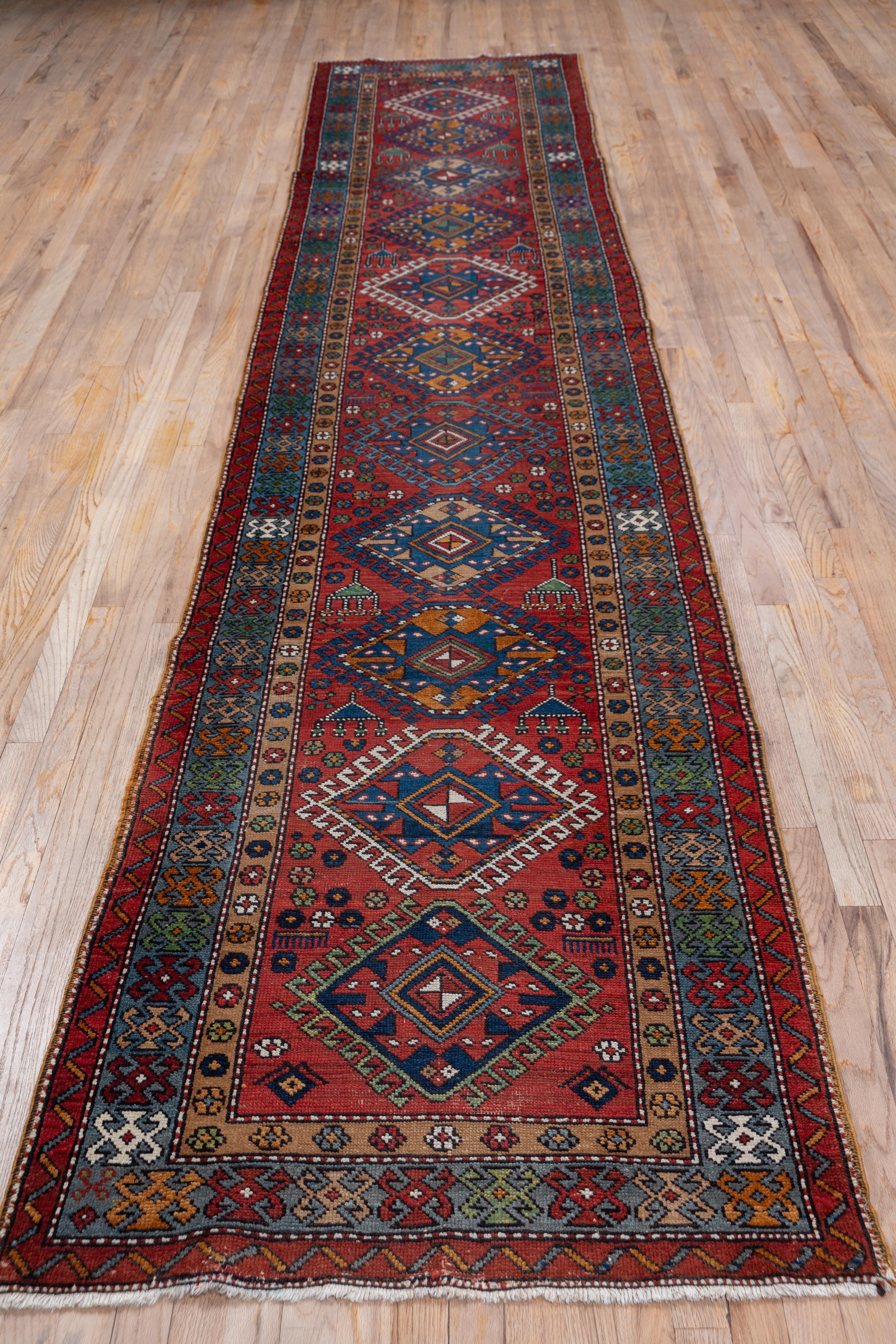 Persian Early 20th Century Karaje Runner For Sale