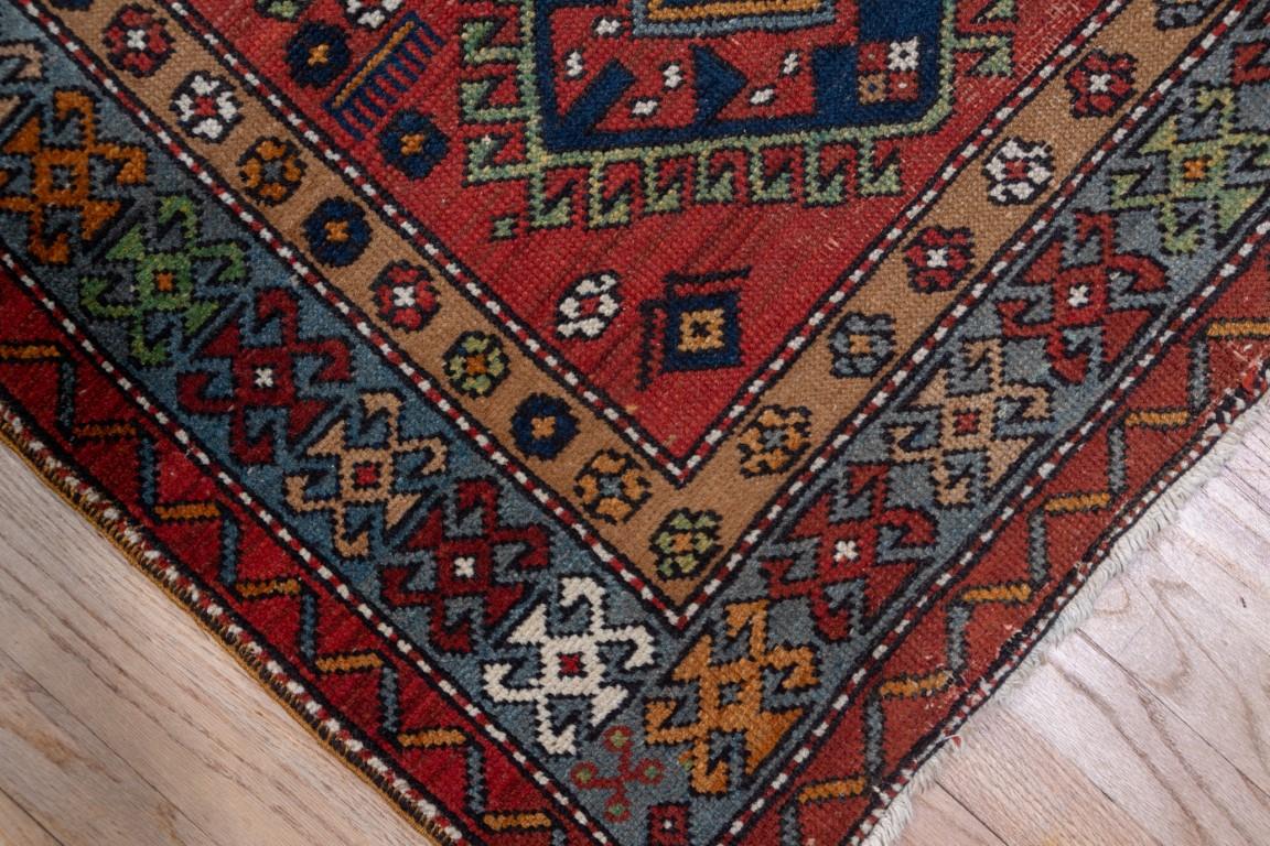 Wool Early 20th Century Karaje Runner For Sale