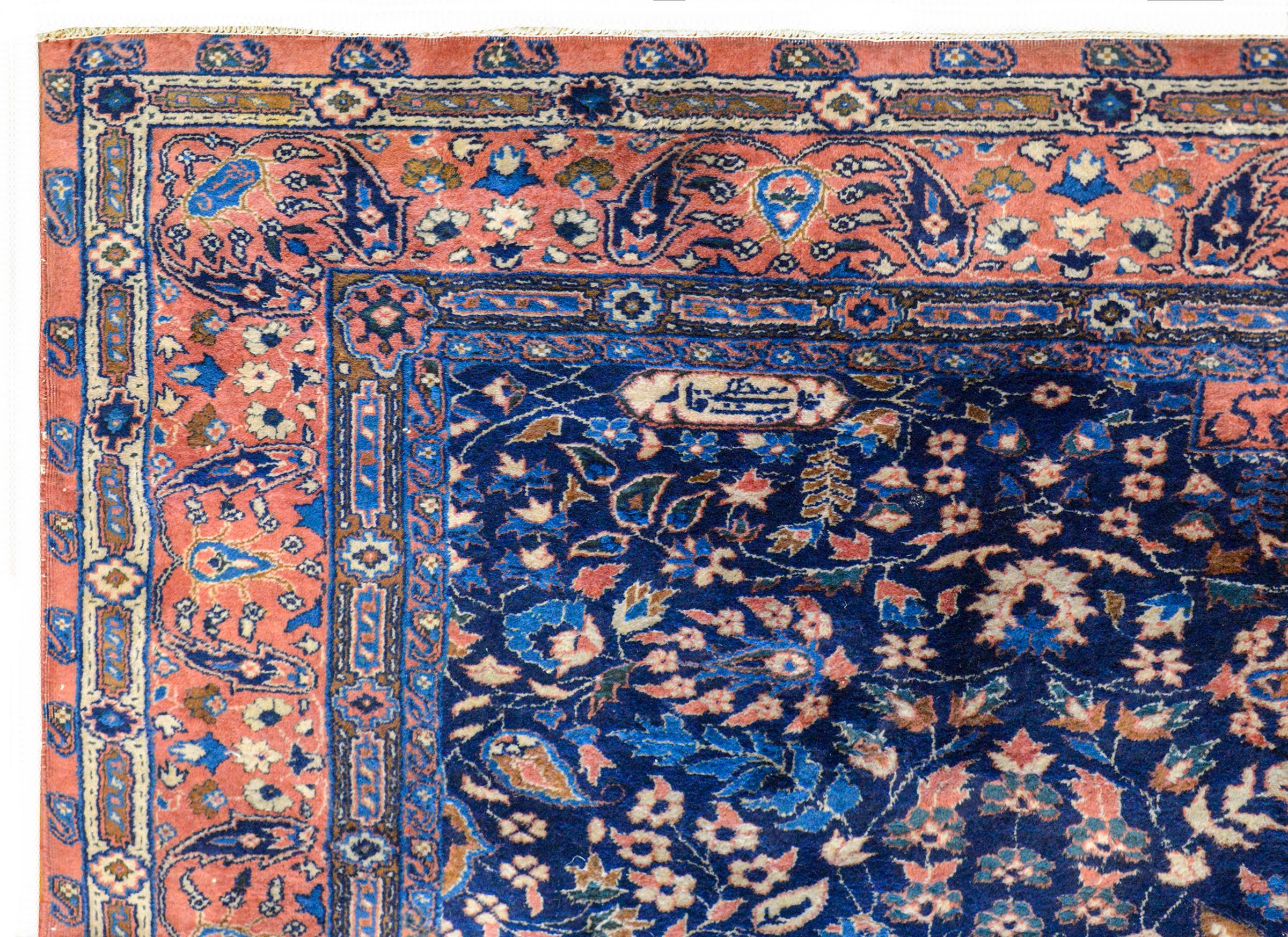 Indian Early 20th Century Larastan Rug