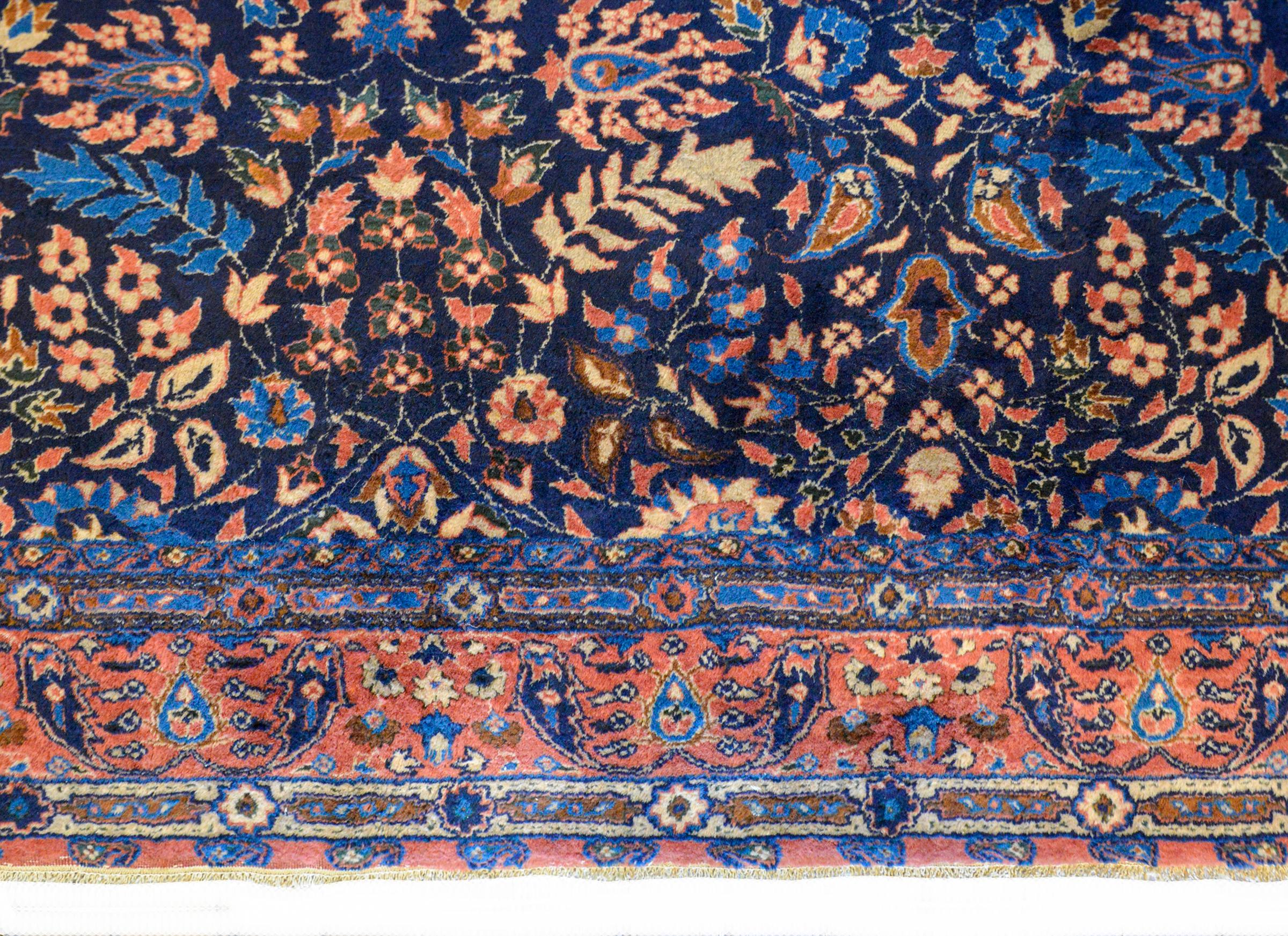 Early 20th Century Larastan Rug In Good Condition In Chicago, IL