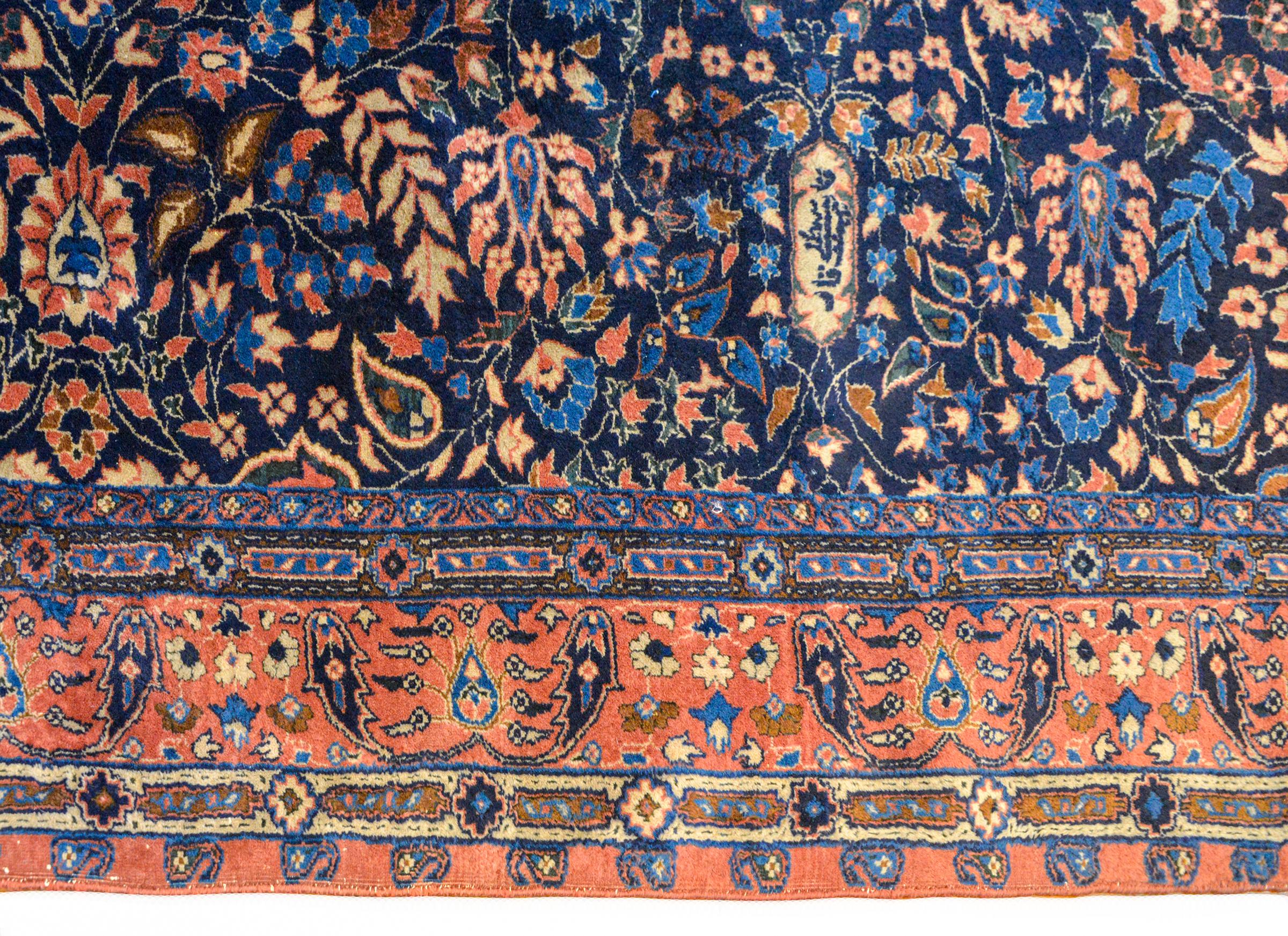 Mid-20th Century Early 20th Century Larastan Rug