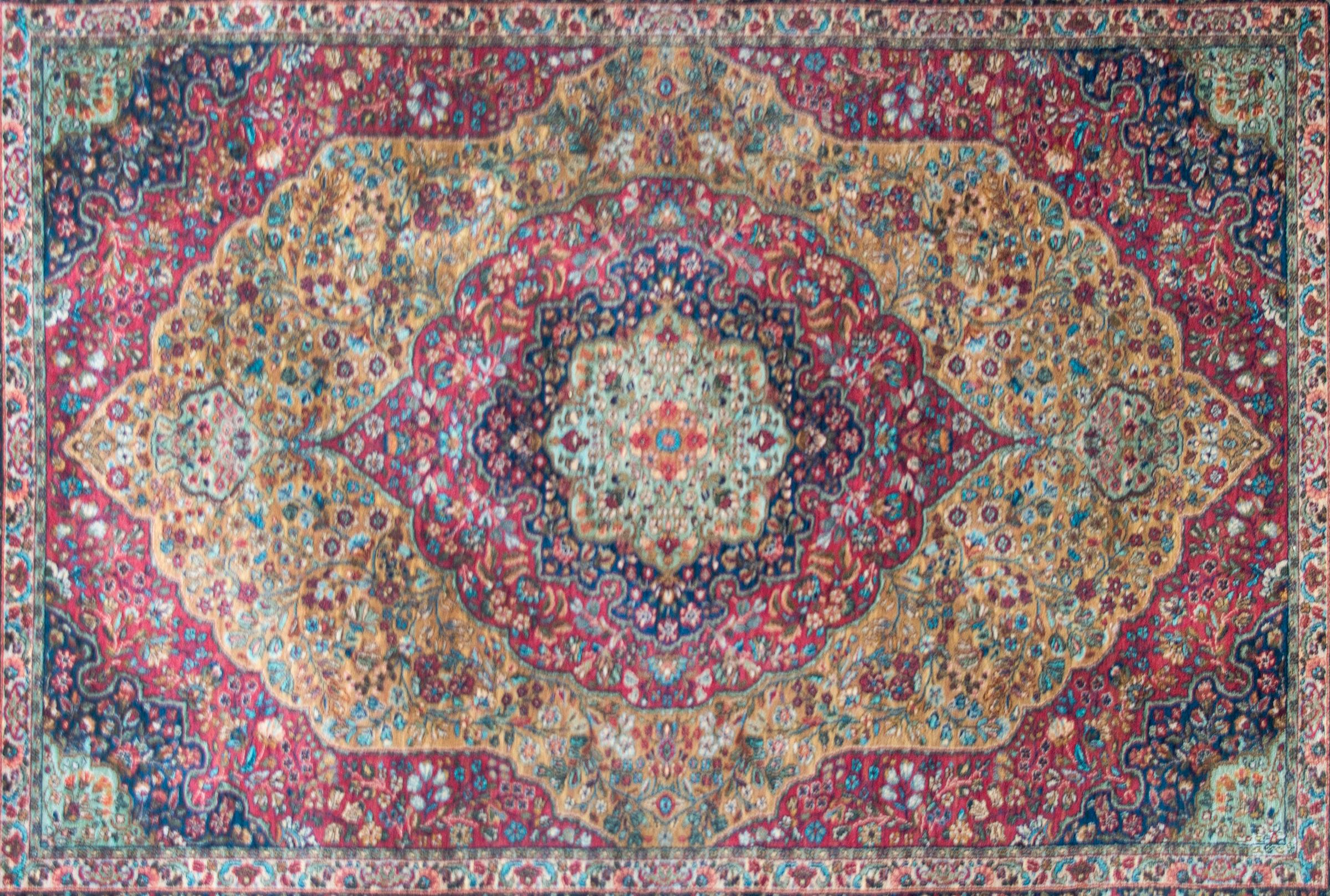 Tribal Early 20th Century Karastan-Style Rug For Sale