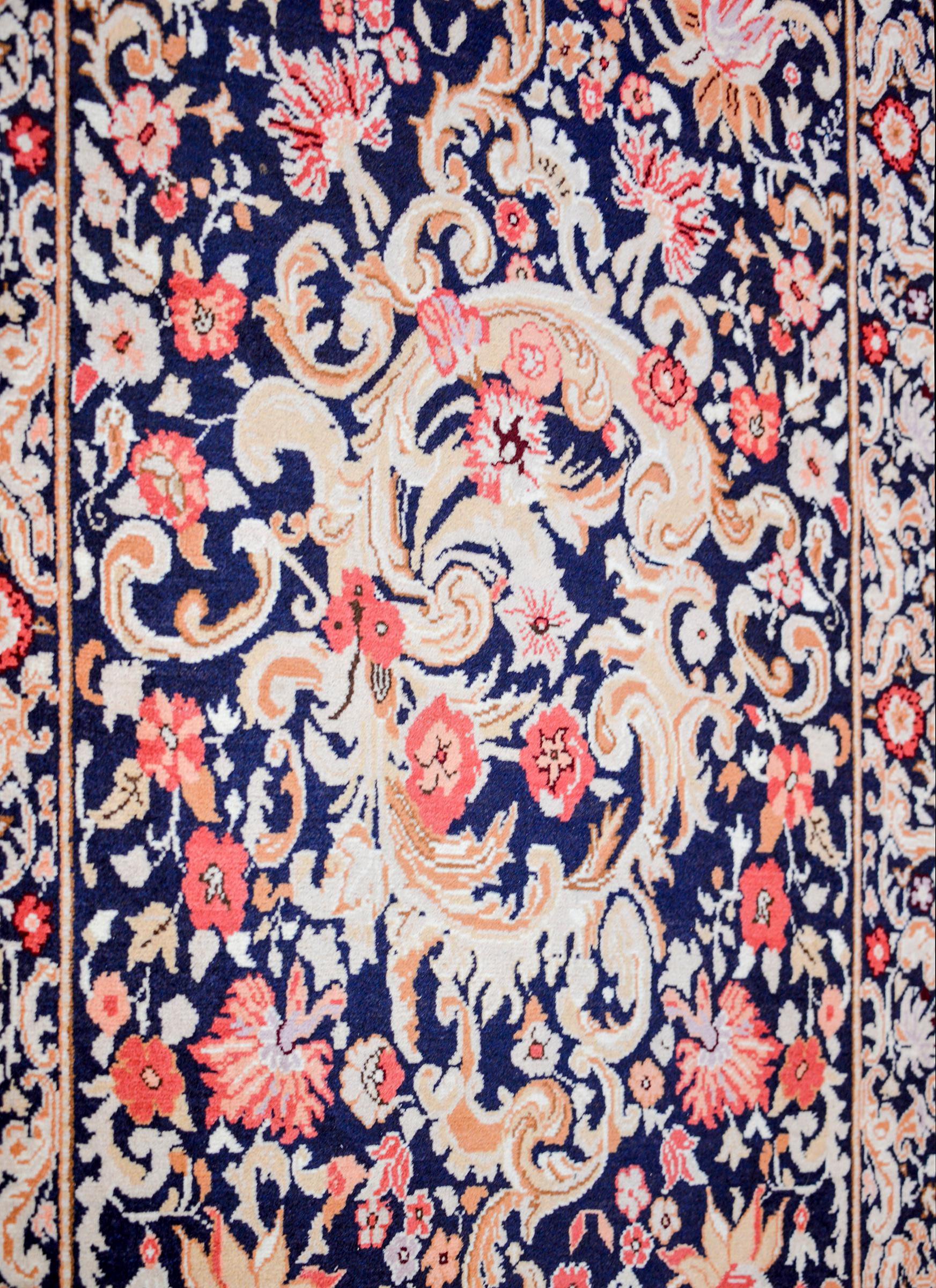 Vegetable Dyed Early 20th Century Kareback Rug For Sale