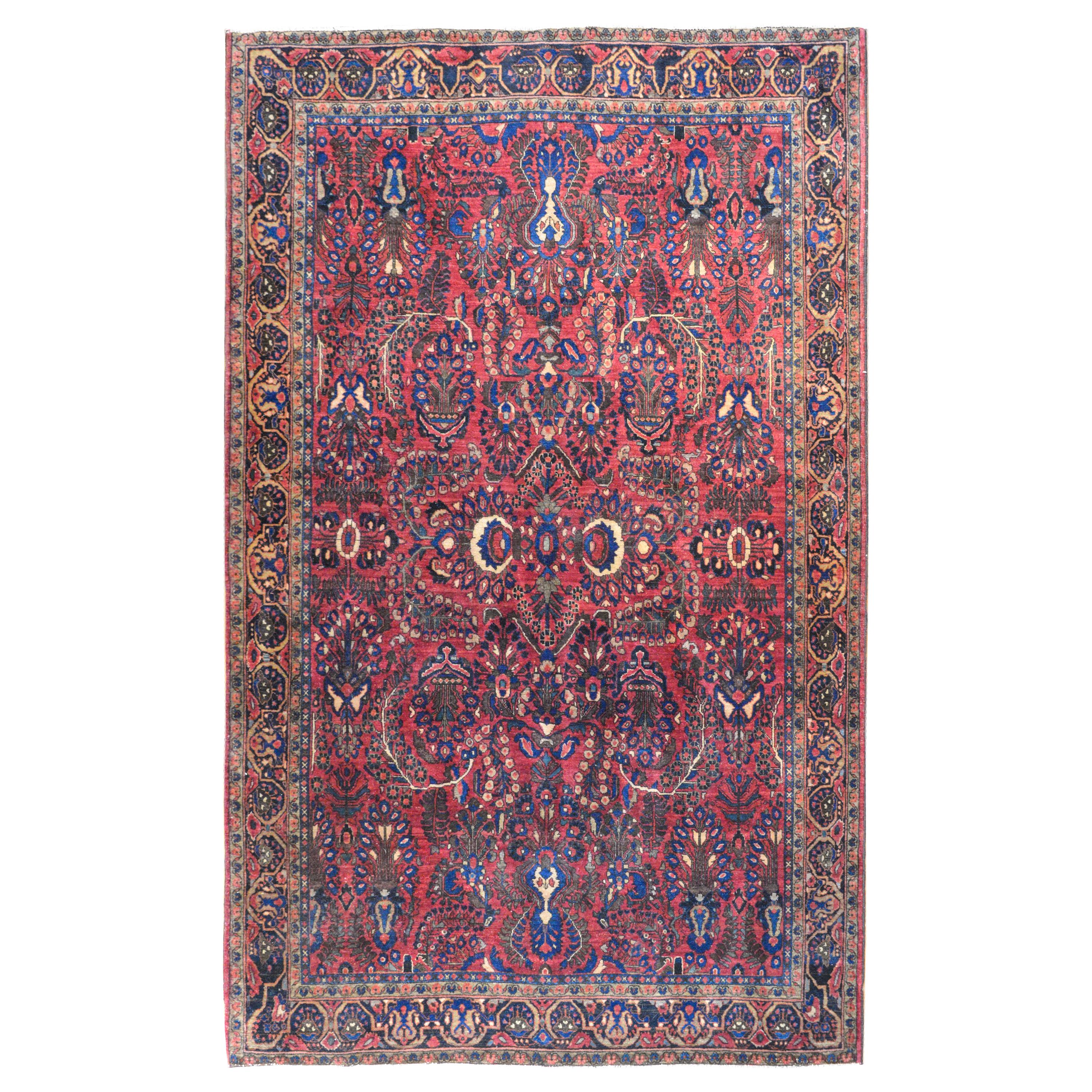 Tappeto Kashan dei primi del Novecento