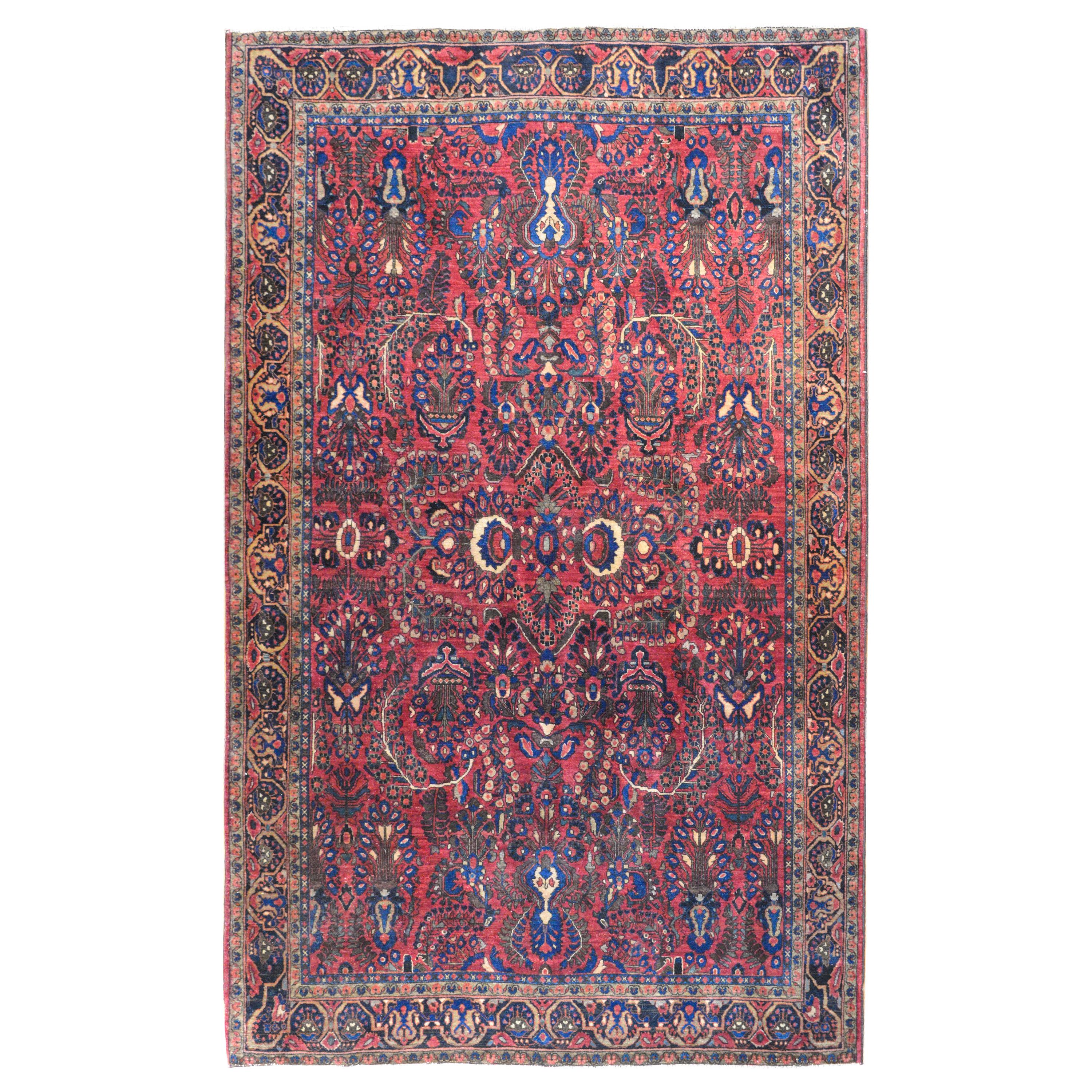 Early 20th Century Kashan Rug