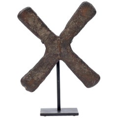 Early 20th Century Katanga Cross Currency