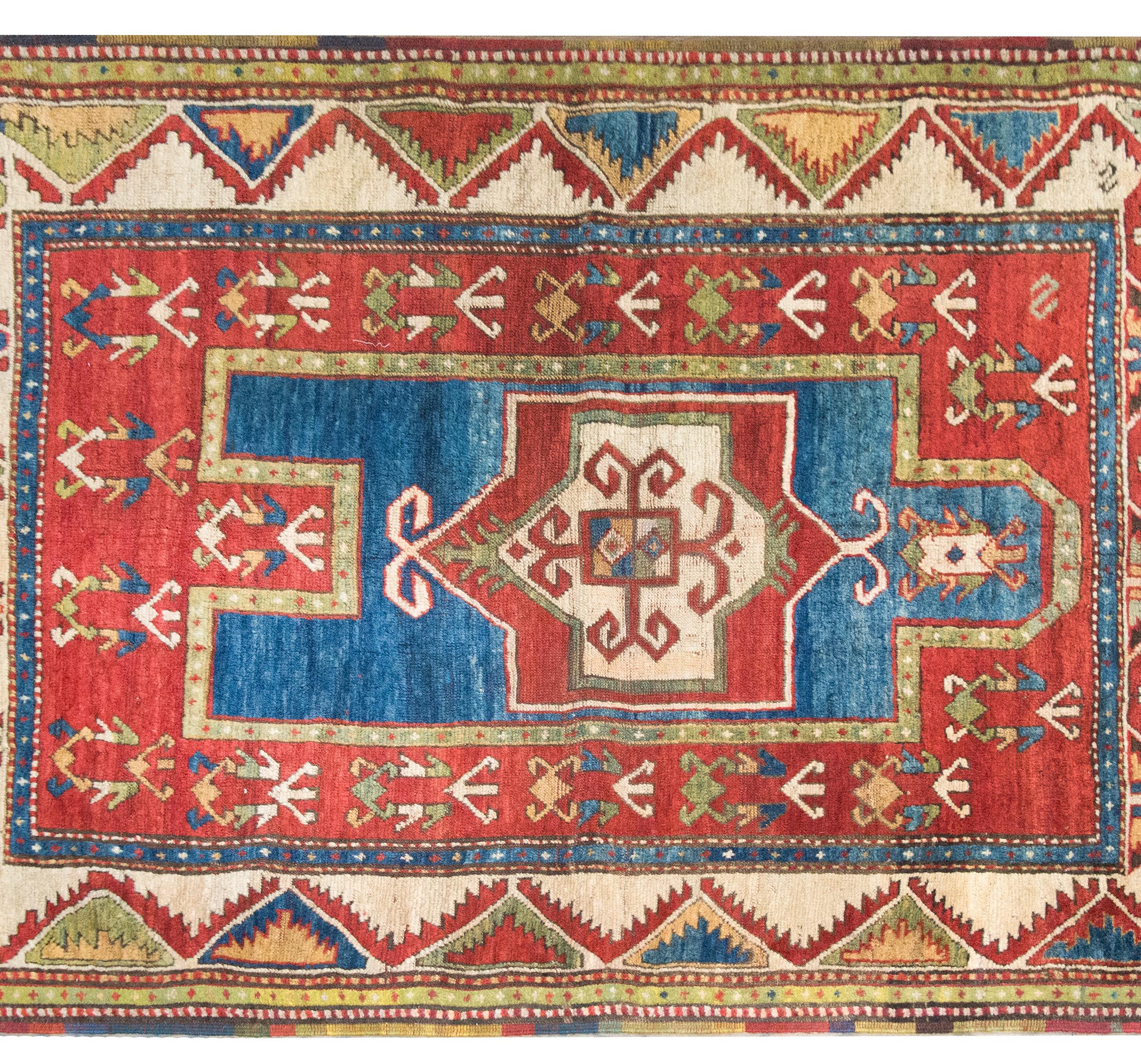 Kazakh Tapis de prière kazak du début du 20e siècle en vente