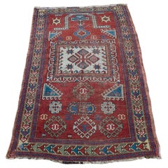 Early 20th Century Kazak Prayer Rug