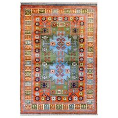 Antique Early 20th Century Kazak Rug