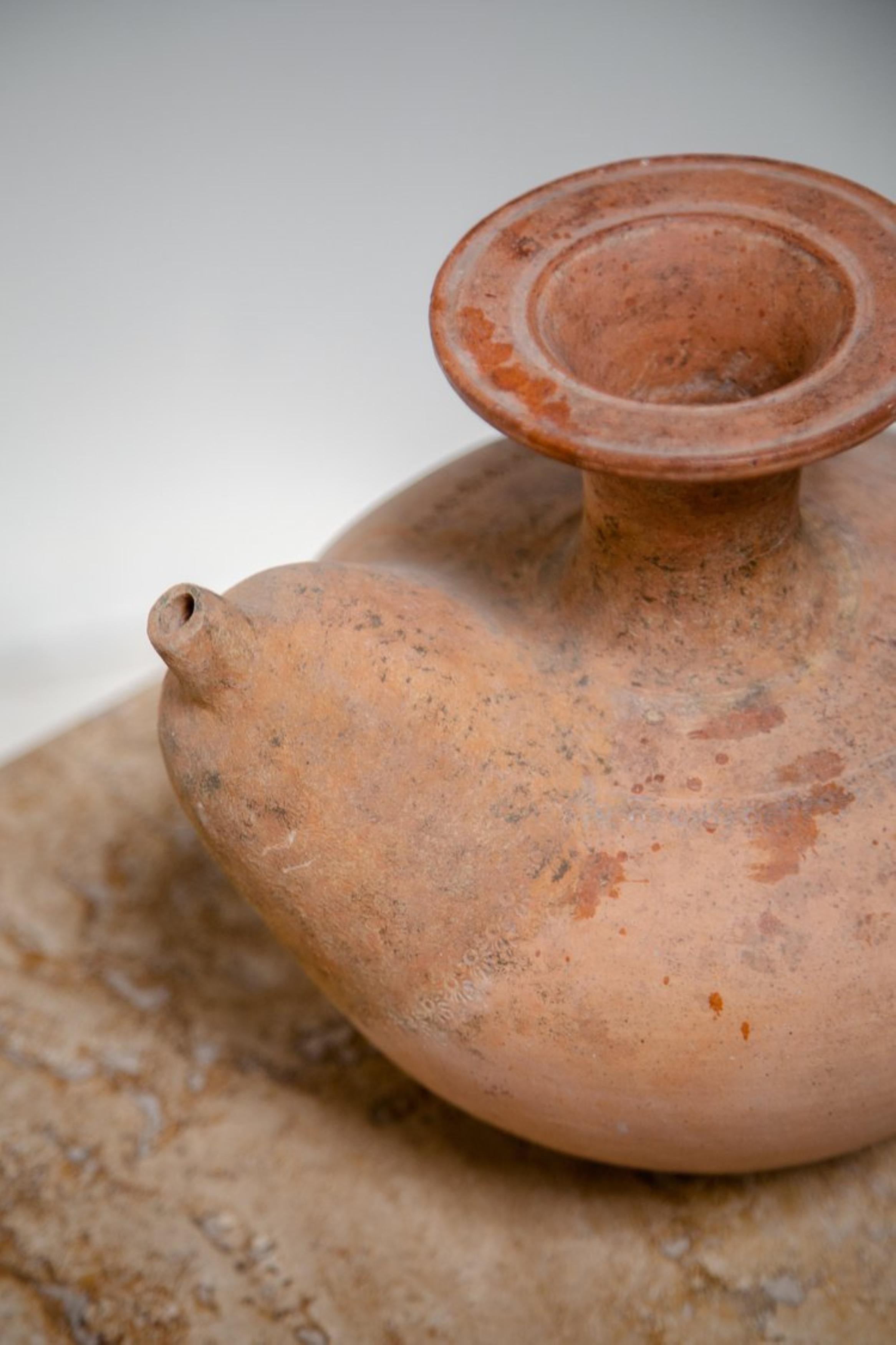 Asian Early 20th Century Kendi (Water Pitcher) For Sale
