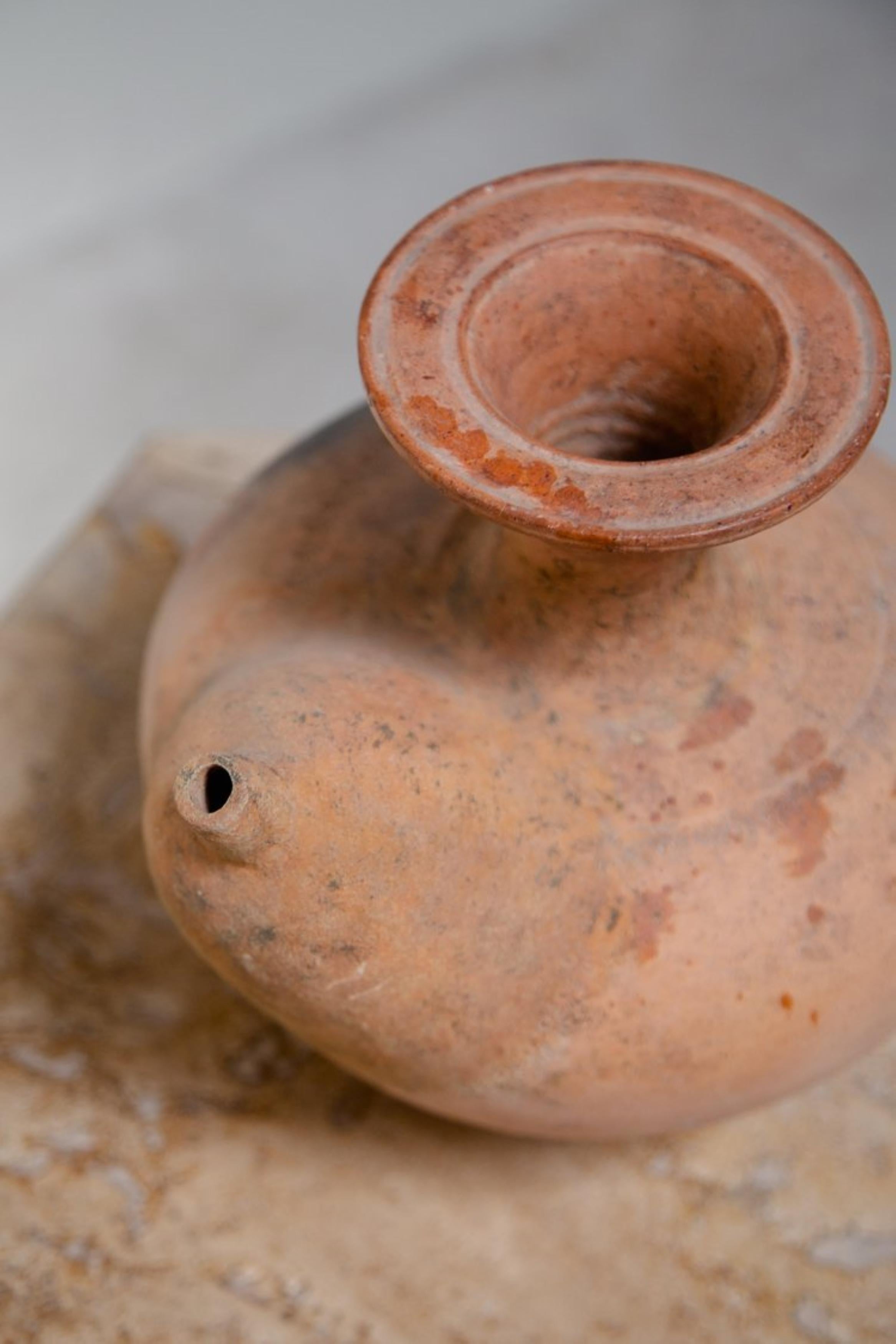 Early 20th Century Kendi (Water Pitcher) In Good Condition For Sale In West Hollywood, CA