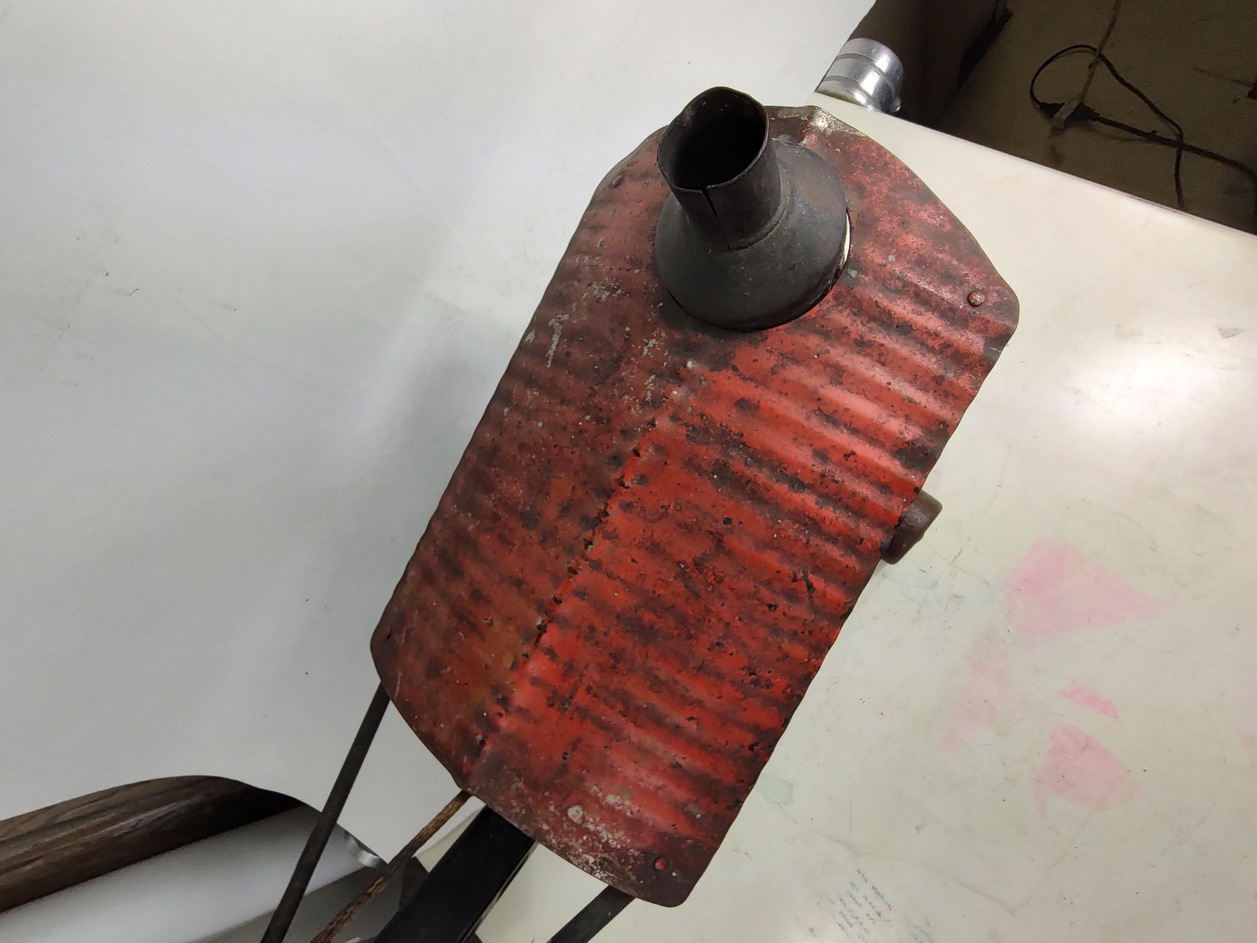 Early 20th Century Keystone Pressed Steel Toy Steam Shovel 4