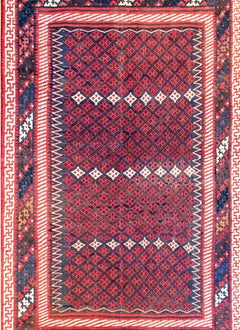 Early 20th Century Khorasan Sumak Rug