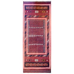 Tapis Khorasan Sumak du début du XXe siècle