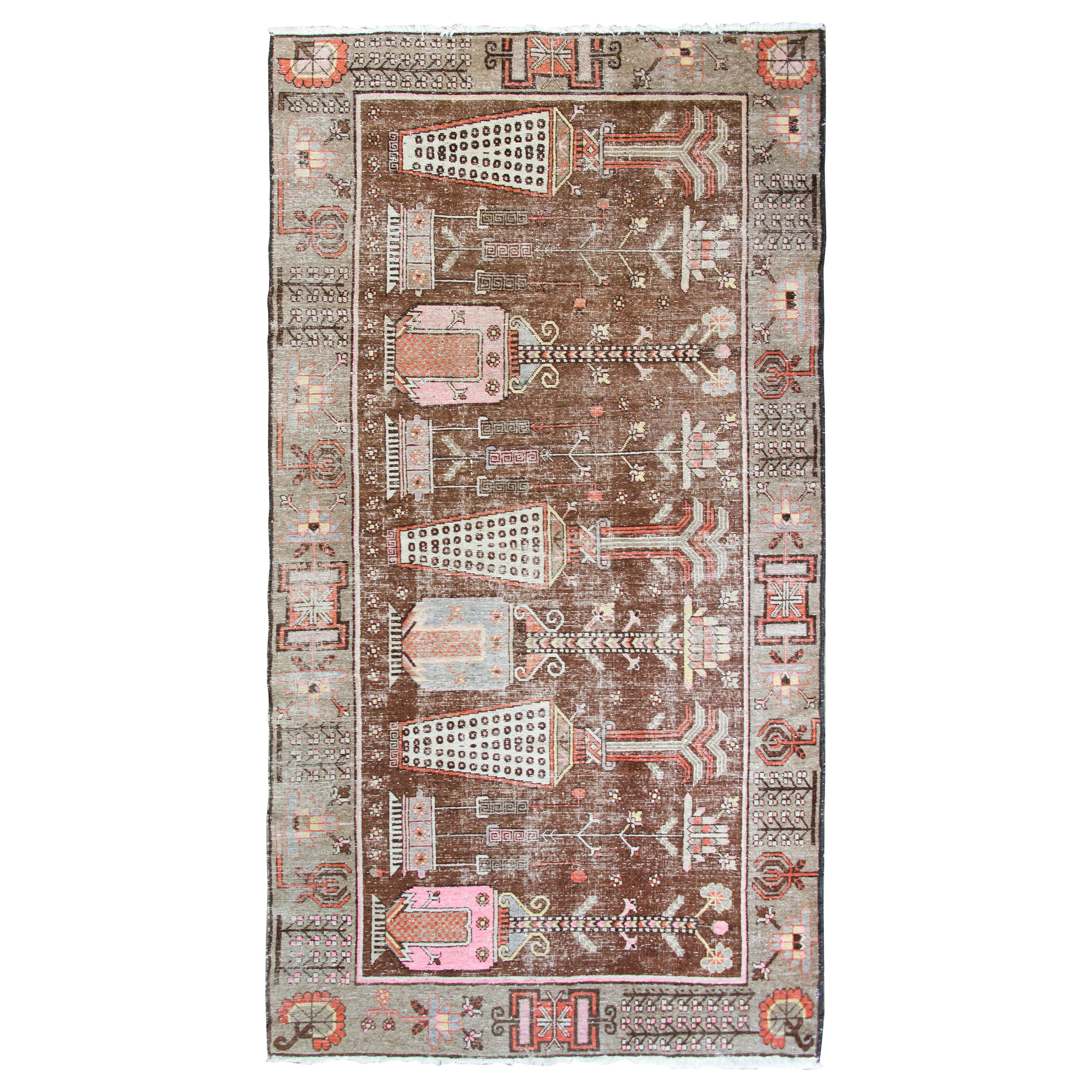 Tapis Khotan du début du XXe siècle