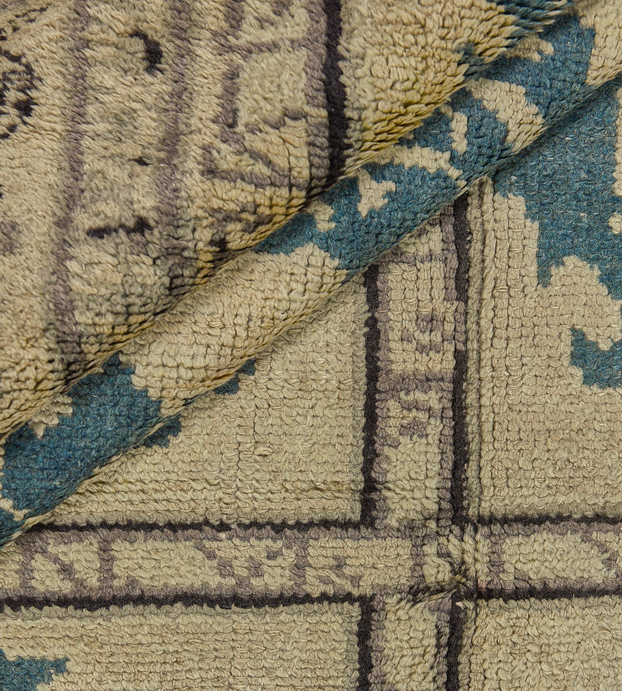Early 20th Century Khotan Rug from East Turkestan For Sale 6