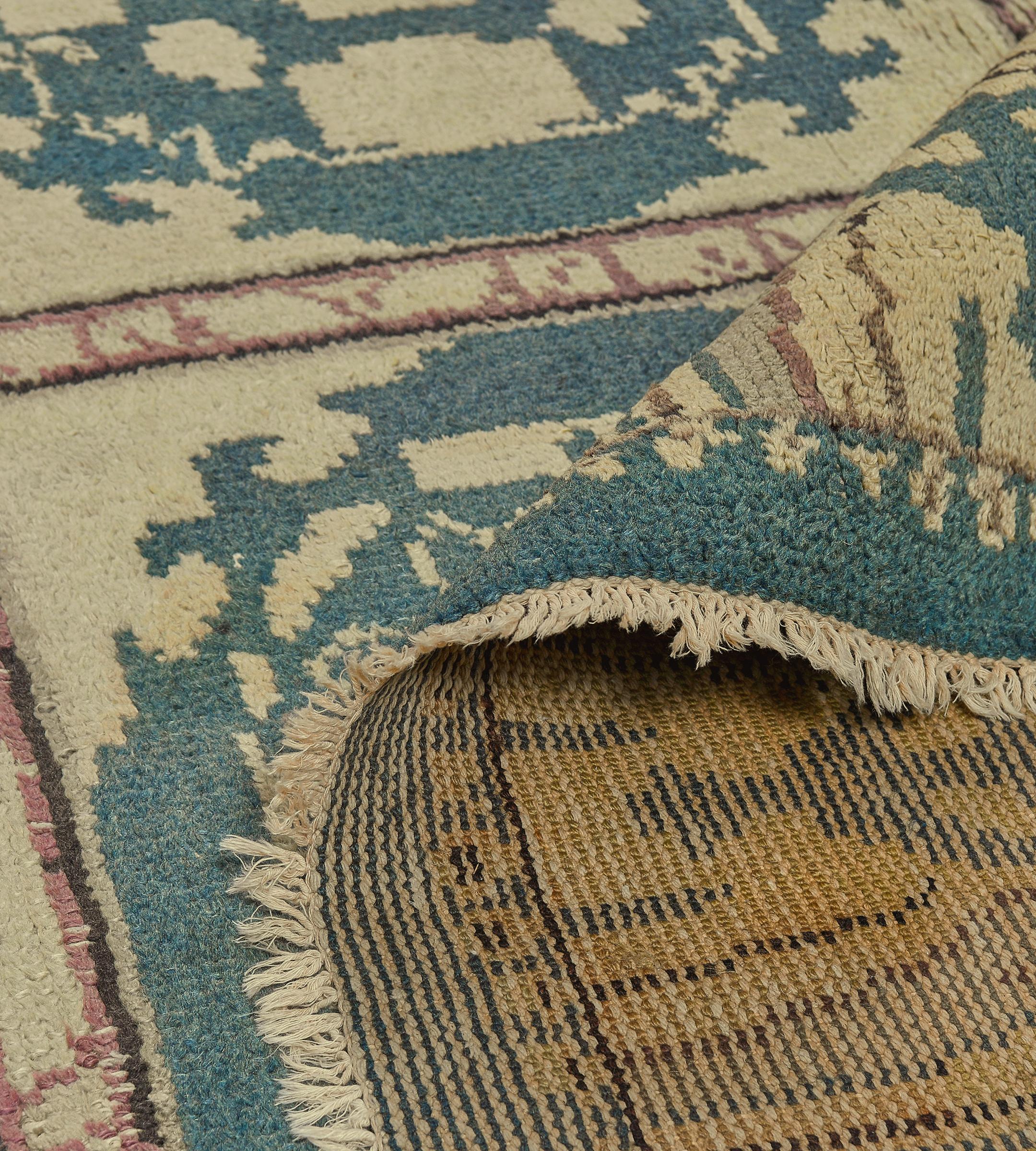 Early 20th Century Khotan Rug from East Turkestan For Sale 7