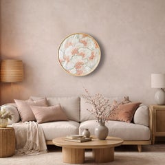 Early 20th Century kimono textile art "Sakura ~Ephemerality~" by ikasu Japan