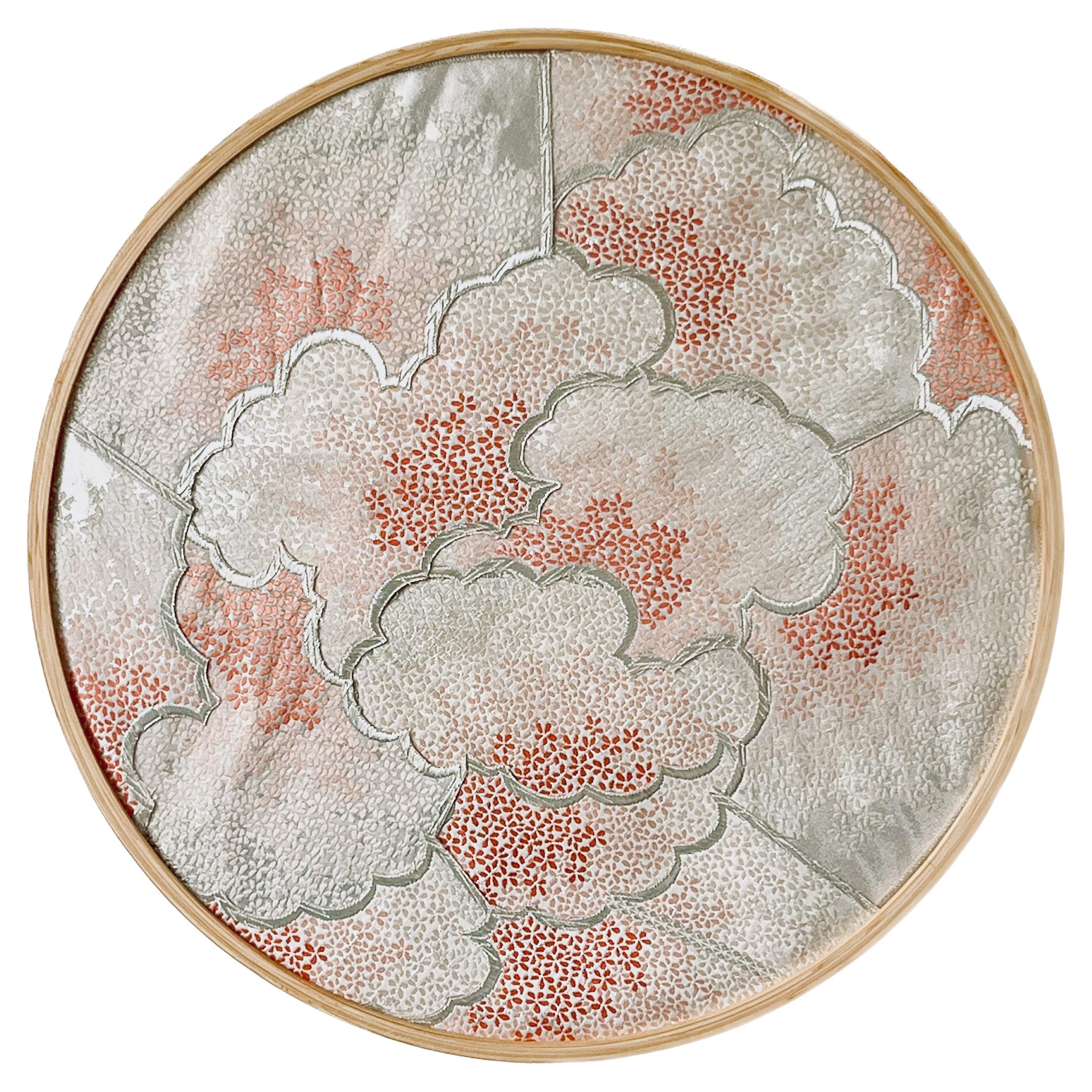 Kimono-Textilkunst des frühen 20. Jahrhunderts "Sakura ~Ephemerality~" von ikasu Japan