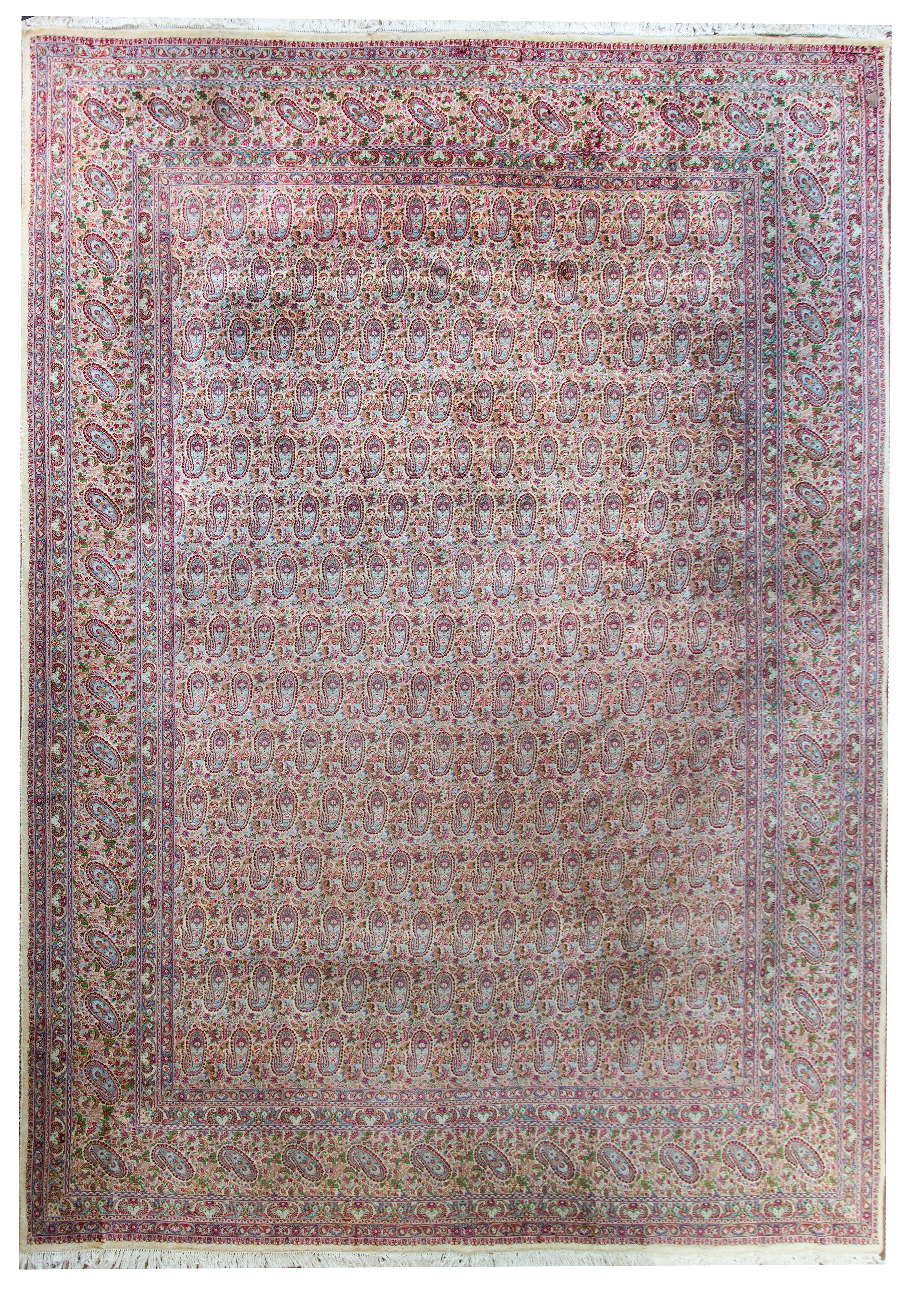 Kirman-Teppich des frühen 20. Jahrhunderts im Angebot 5