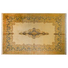 Tappeto Kirman dei primi del Novecento