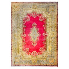 Vintage Circa 1950 Kirman Rug