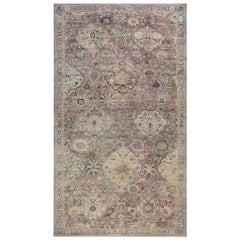 Antique Doris Leslie Blau Early 20th Century Persian Kirman Rug