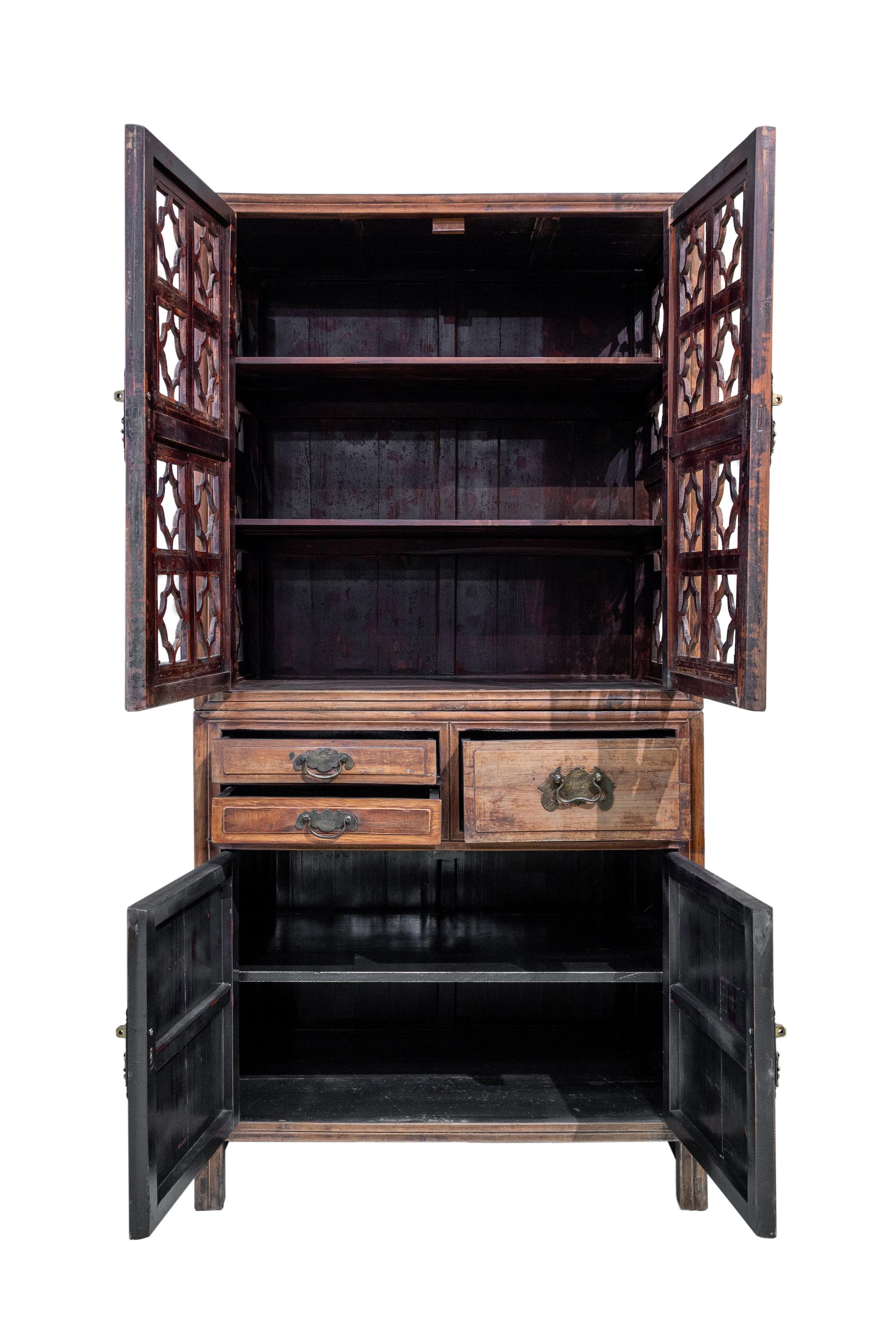 Qing Early 20th Century Kitchen Cabinet, China