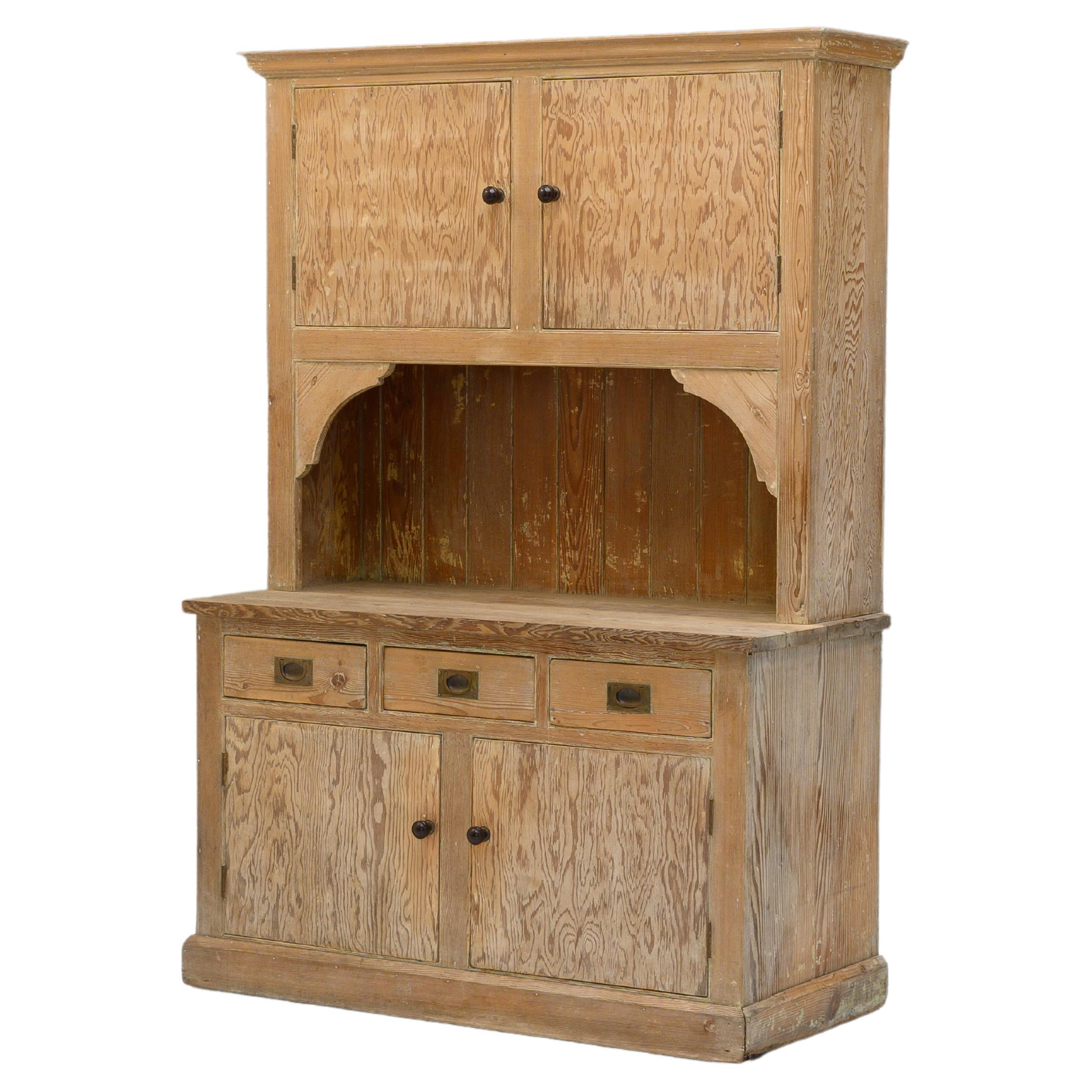 Early 20th Century Kitchen Cupboard