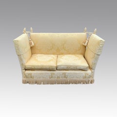 Early 20th Century Knole Settee