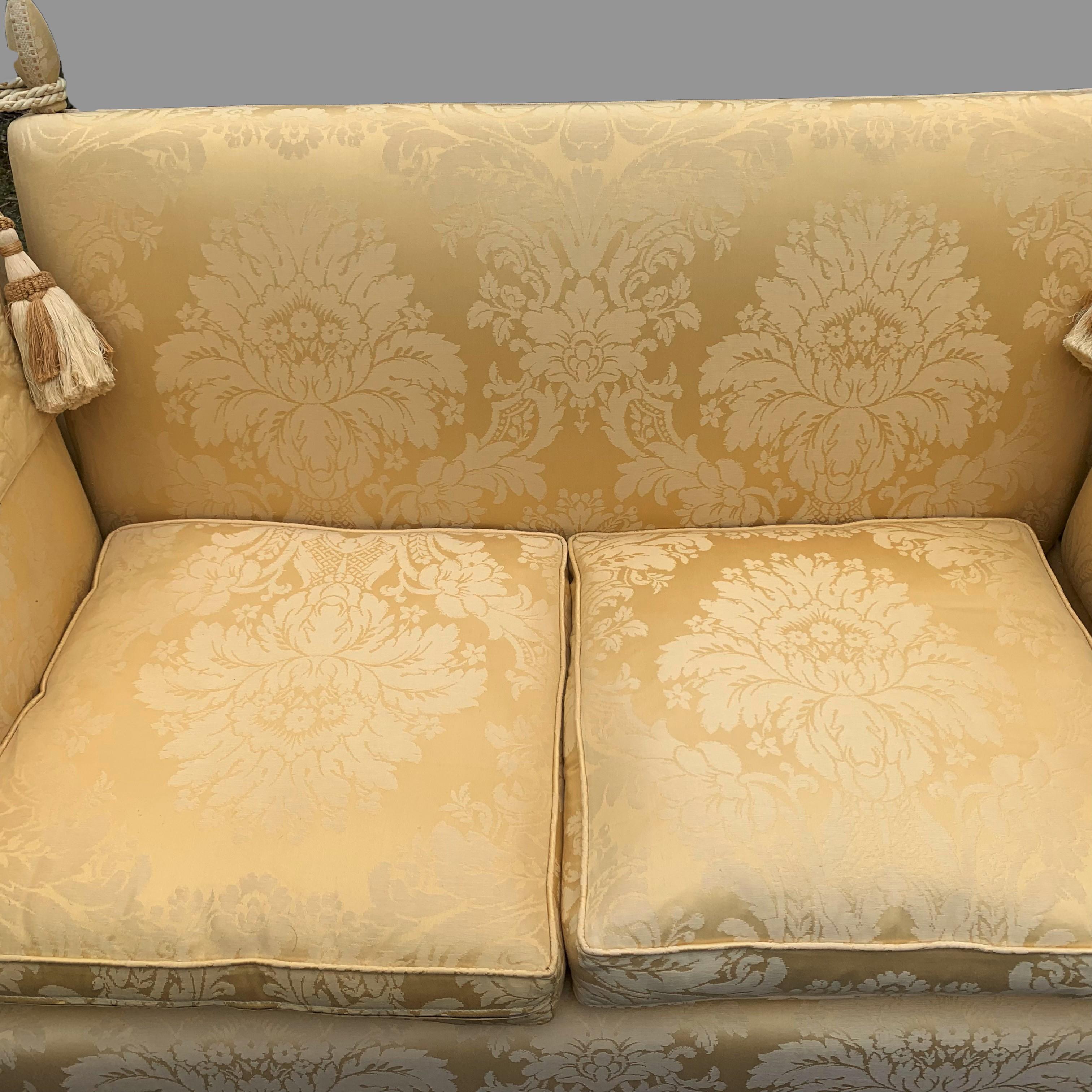 Early 20th Century Knole Settee For Sale 3