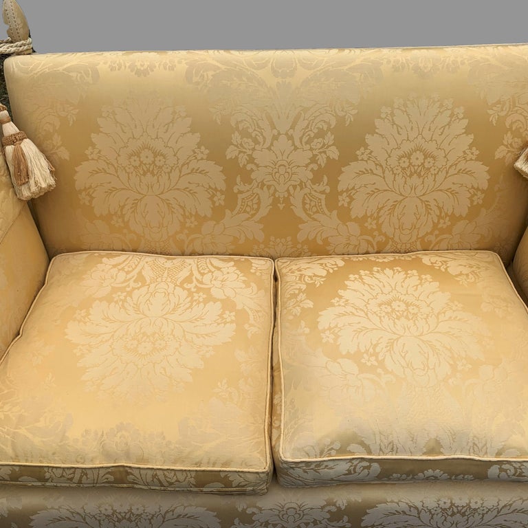 Early 20th Century Knole Settee For Sale at 1stDibs