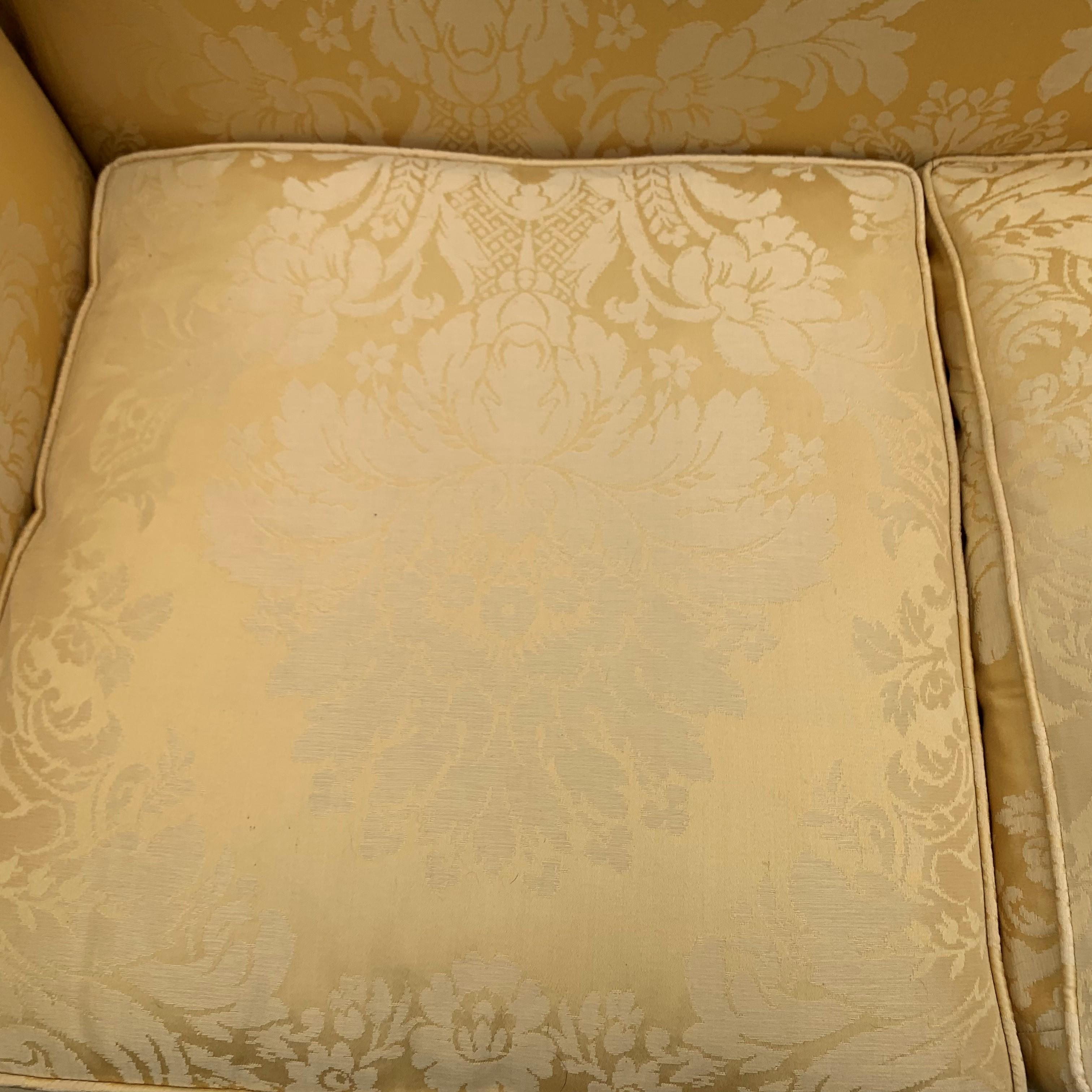 Knole-Sofa, frühes 20. Jahrhundert 4