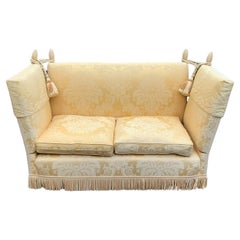Early 20th Century Knole Settee