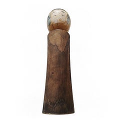 Early 20th Century "Kokeshi" Wood Doll