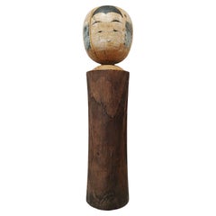Early 20th Century "Kokeshi" Wood Doll