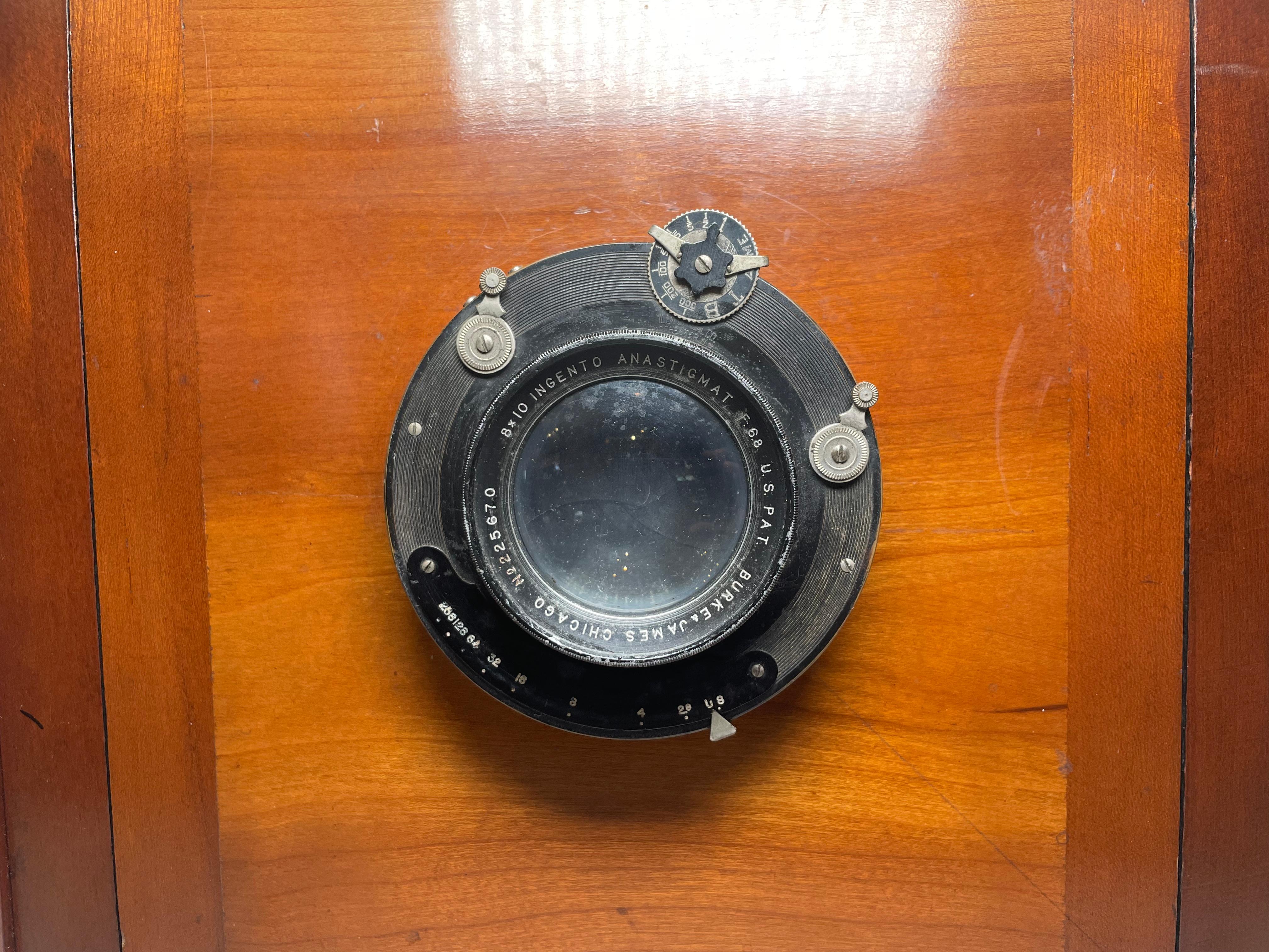 Early 20th Century Korona Home Portrait Camera For Sale 6