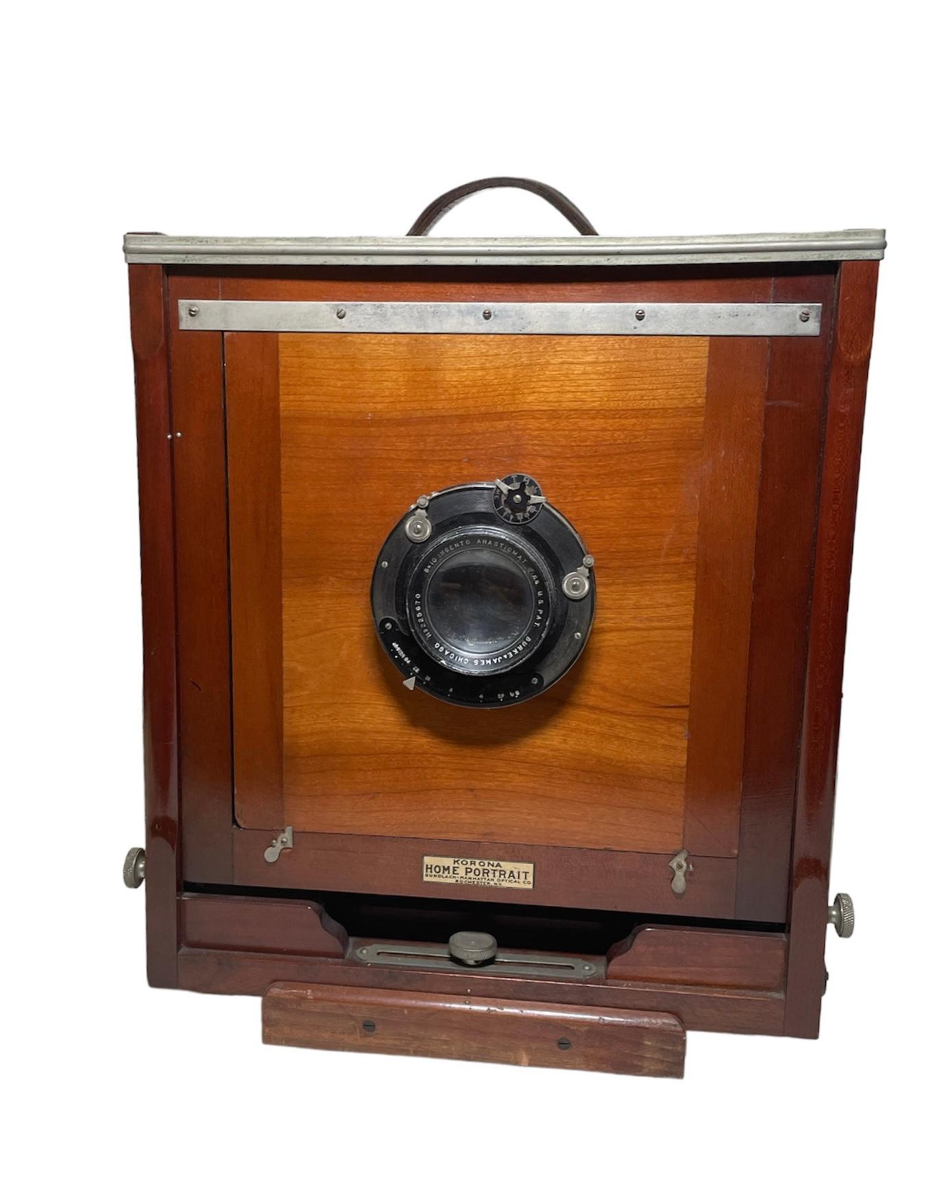 Korona Home Portrait Kamera aus dem frühen 20. Jahrhundert (amerikanisch) im Angebot