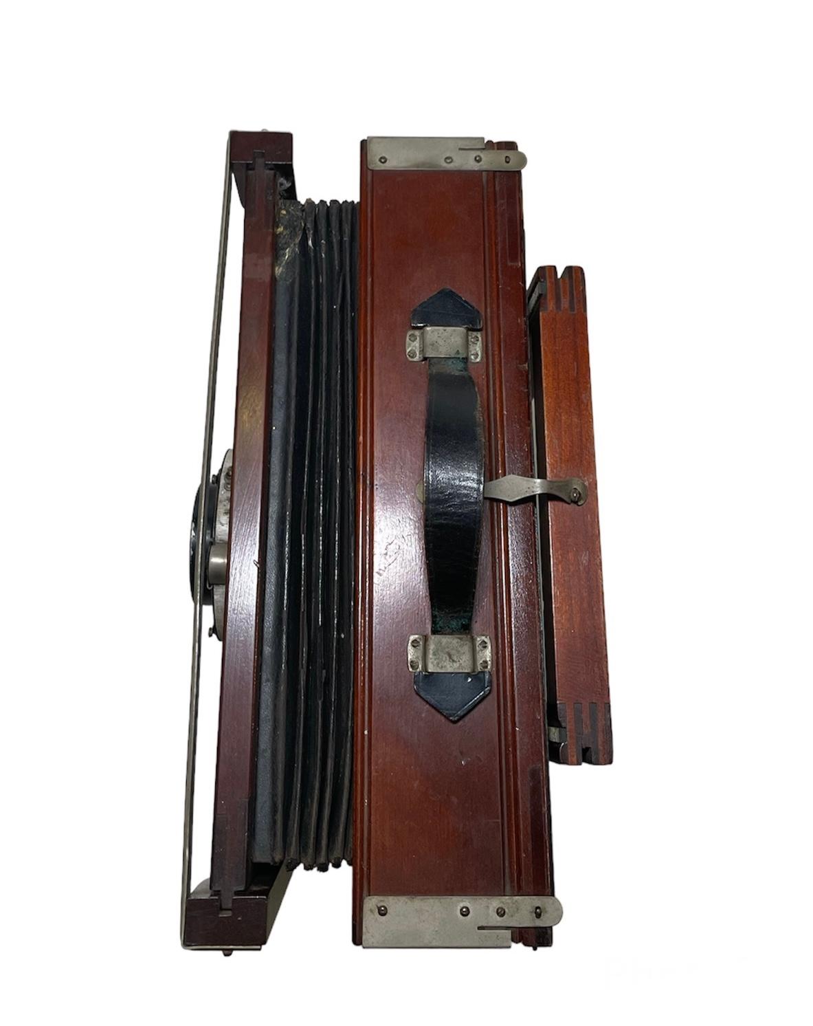 American Early 20th Century Korona Home Portrait Camera For Sale